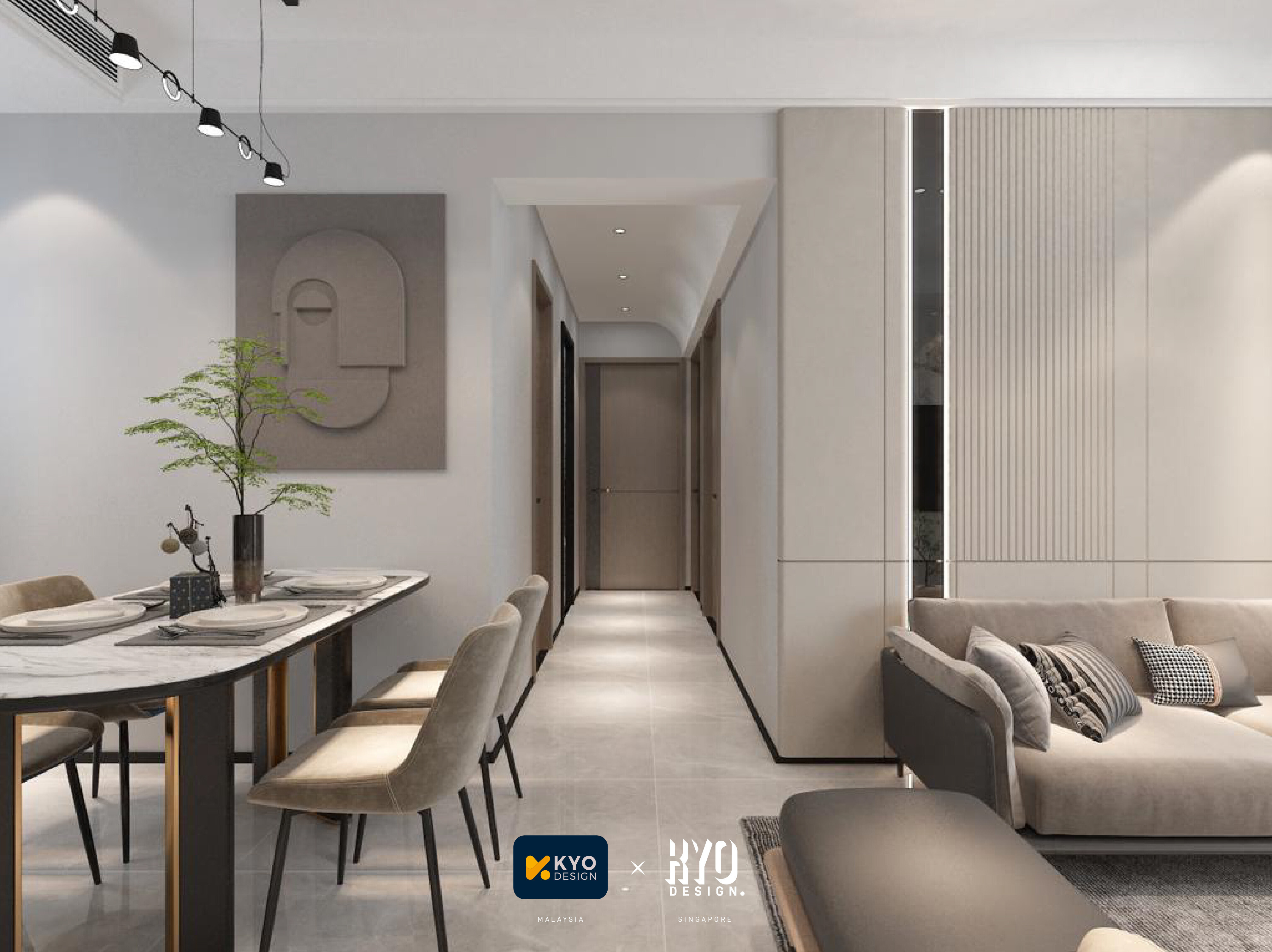 DEZIGN ORIGIN HAUS - Modern / Contemporary - Dining Room - Resale HDB - $80,000