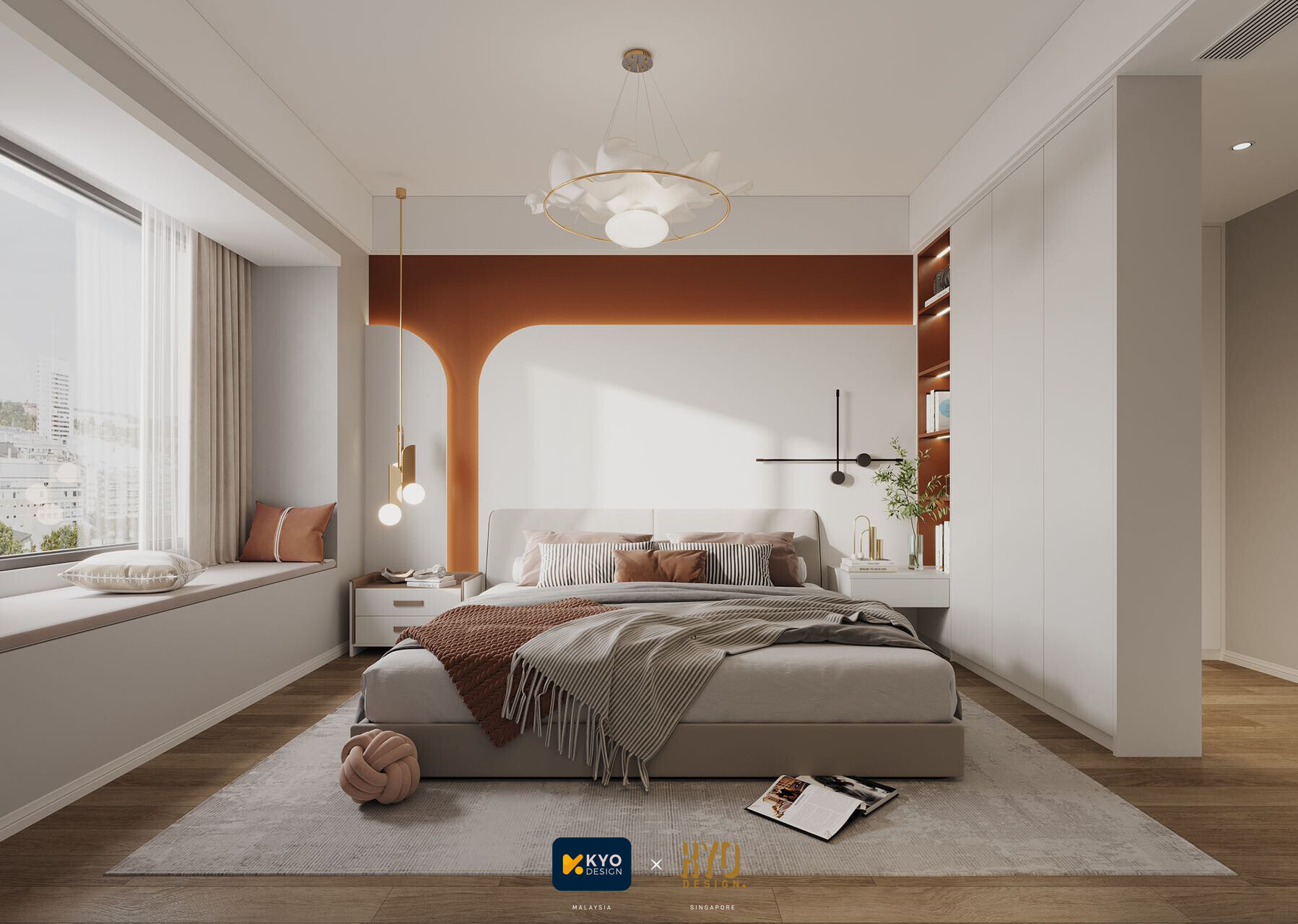 Concrete Concepts - Modern / Contemporary - Master Bedroom - New Condo - $180,000