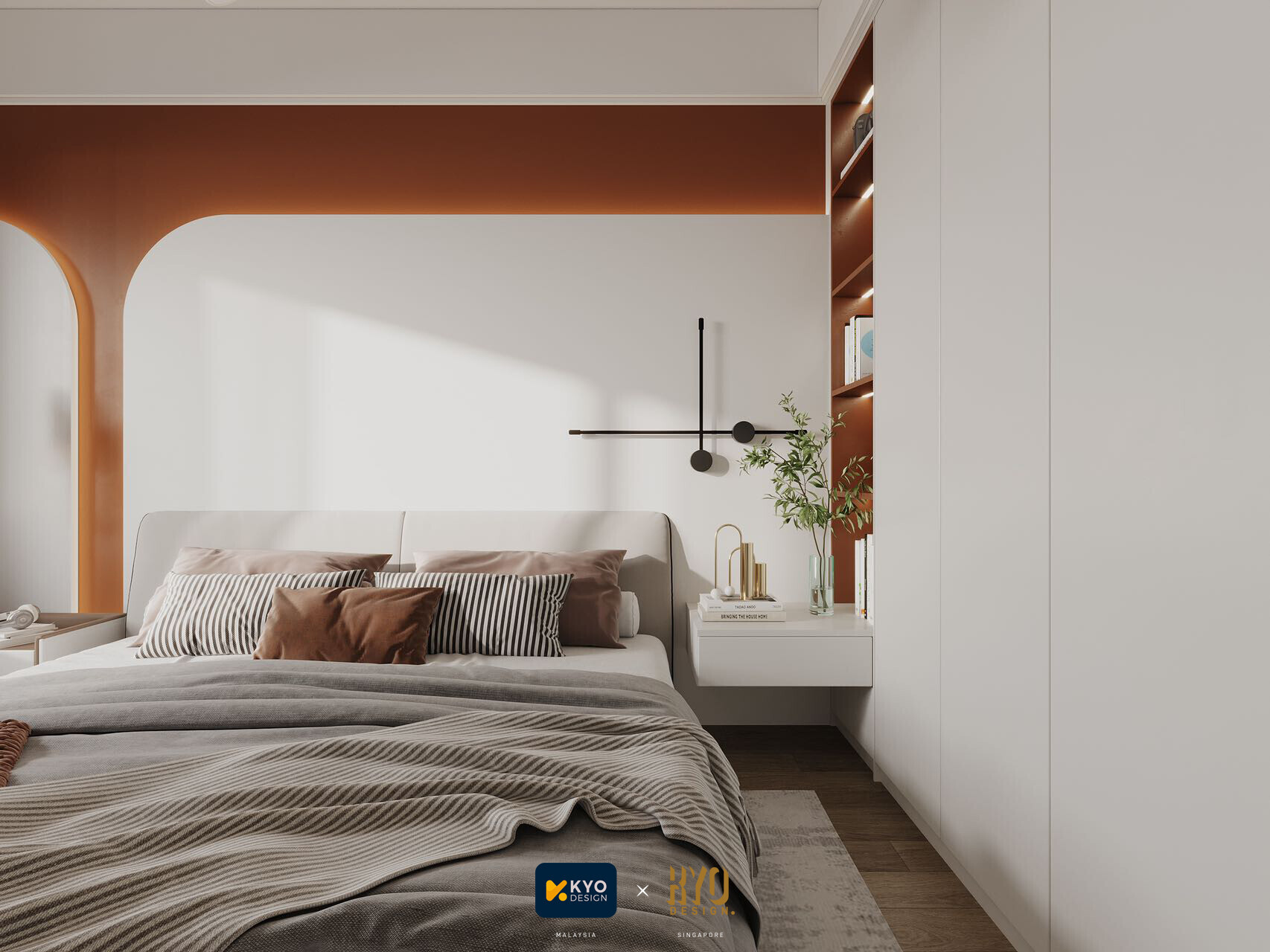 360 Interior - Modern / Contemporary - Master Bedroom - New Condo - $180,000