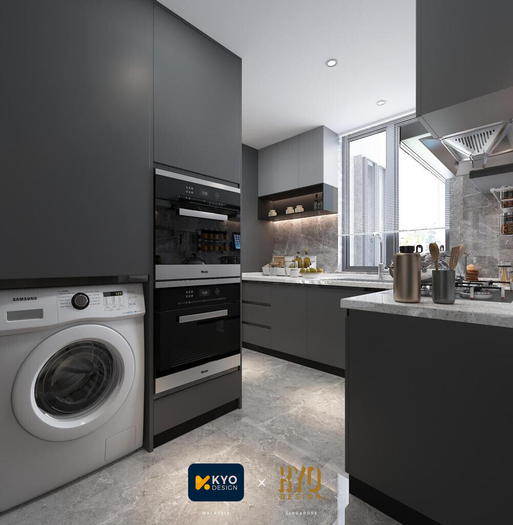 AA+C - Modern / Contemporary - Kitchen - Resale Condo - $100,000
