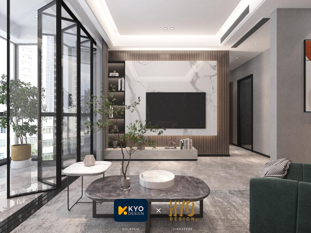 Kyo Design - Modern / Contemporary - Living Room - Resale Condo - $100,000