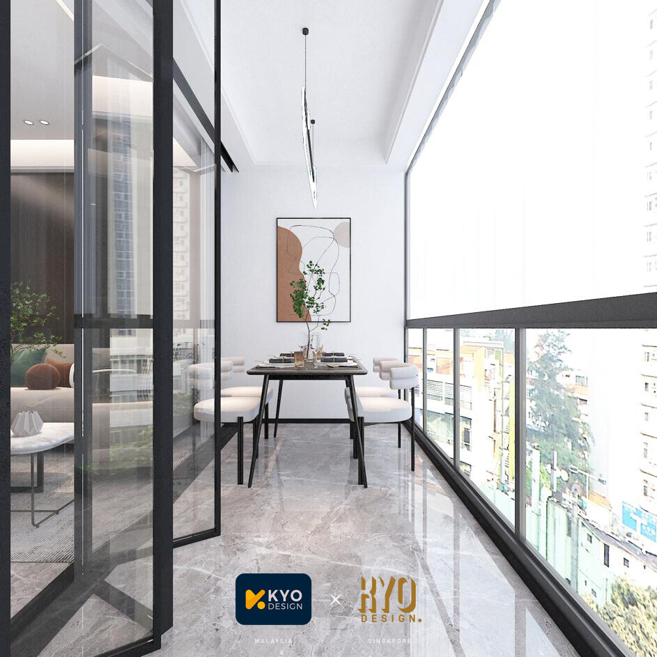 Regiis Design - Modern / Contemporary - Balcony - Resale Condo - $100,000