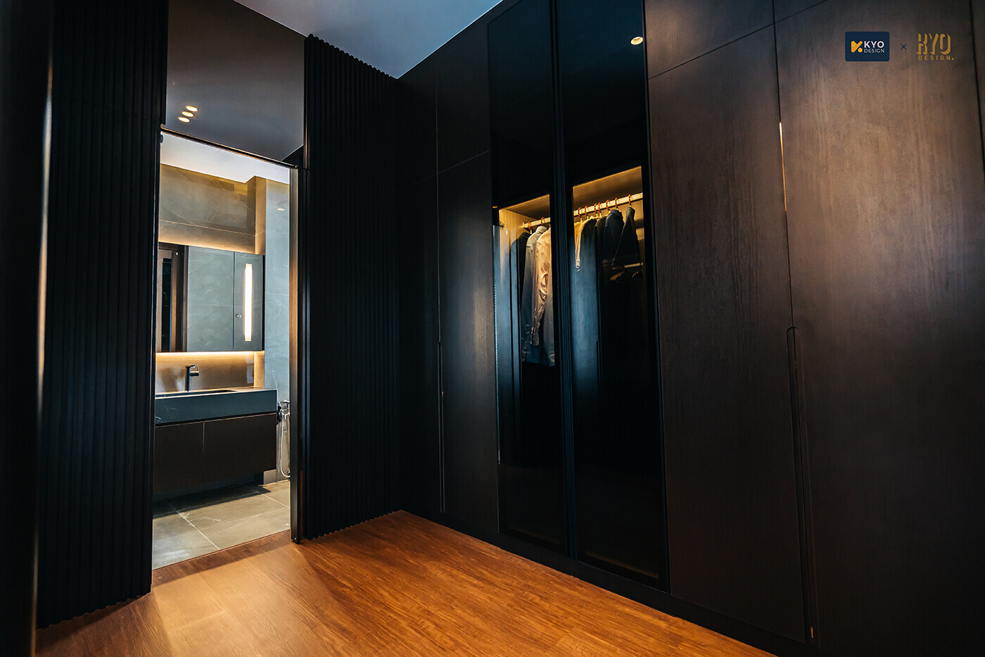 Origin Interior  - Modern / Contemporary - Master Bedroom's Wardrobe - Existing Landed - $150,000