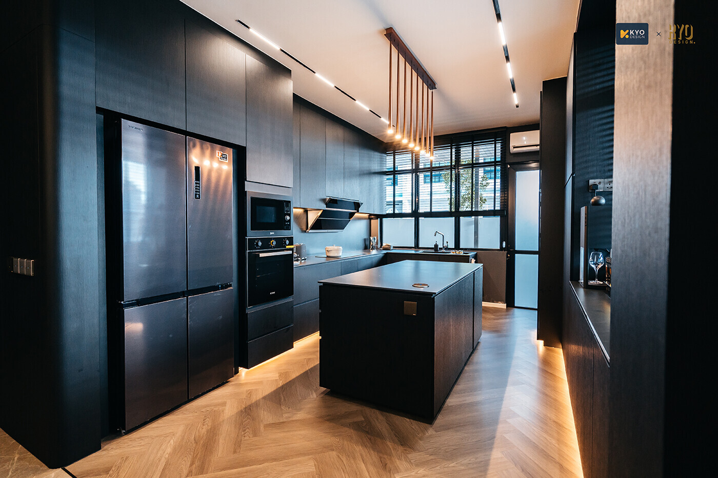 Redefine Interior Design - Modern / Contemporary - Kitchen - Existing Landed - $150,000