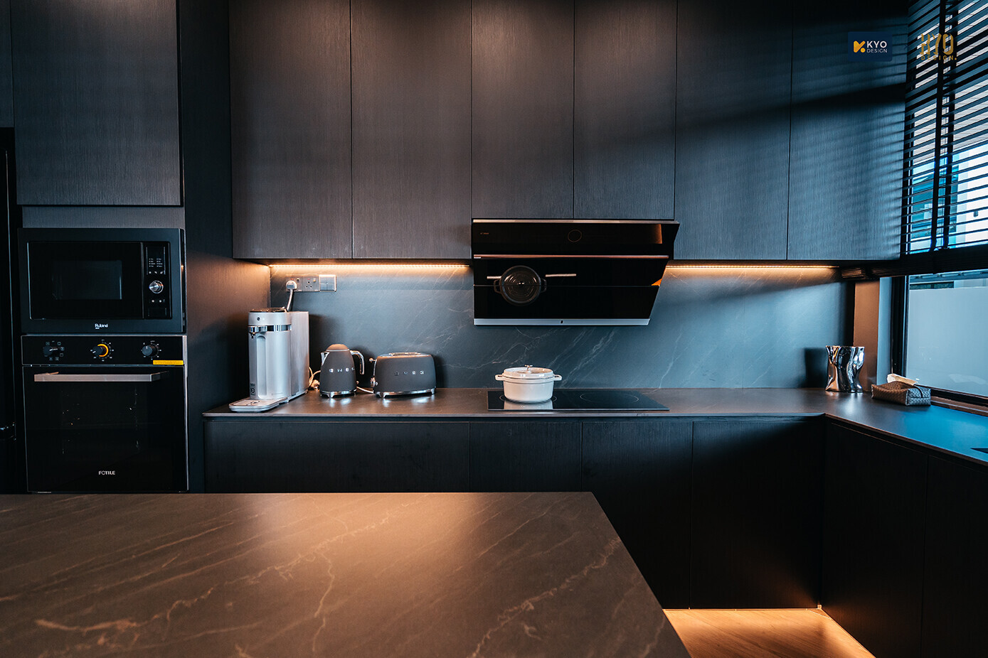 ID At Works - Modern / Contemporary - Kitchen - Existing Landed - $150,000