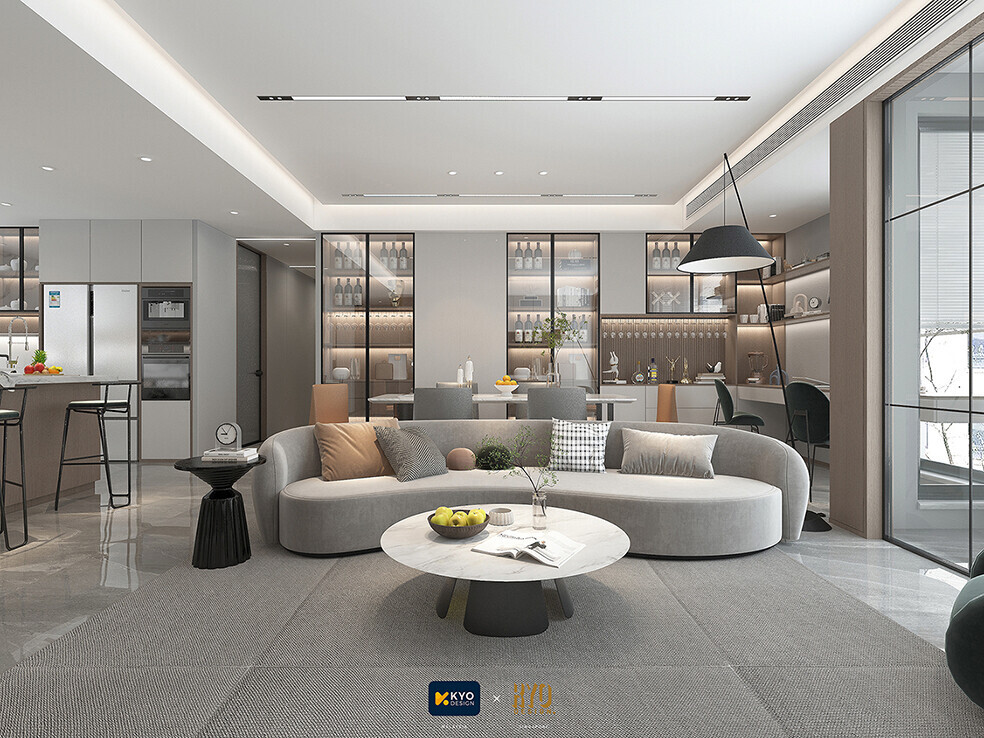 Mr Designer Gallery - Modern / Contemporary - Living Room - New Condo - $190,000