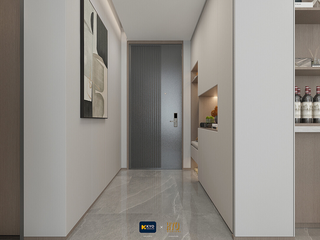 Kyo Design - Modern / Contemporary - Foyer - New Condo - $190,000