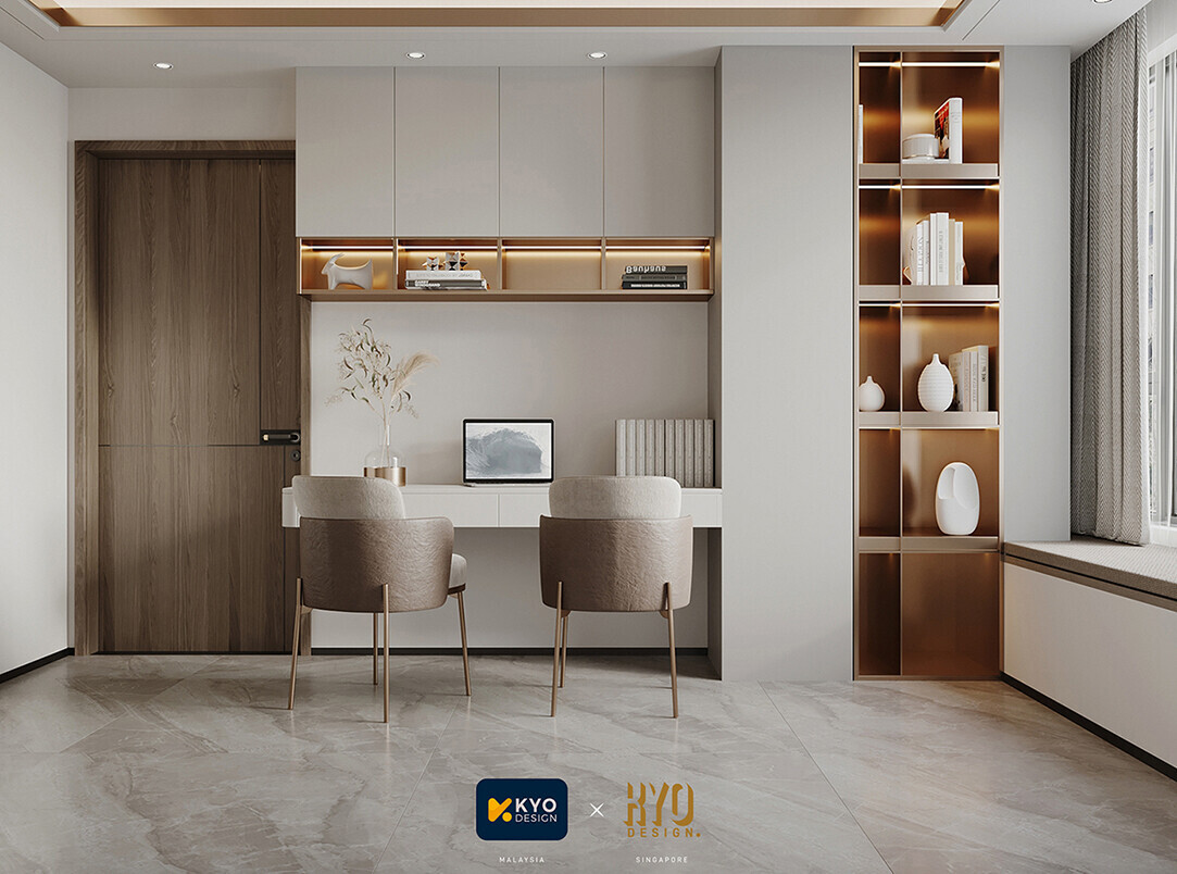 Sandbox Interior - Modern / Contemporary - Study Room - New Condo - $180,000