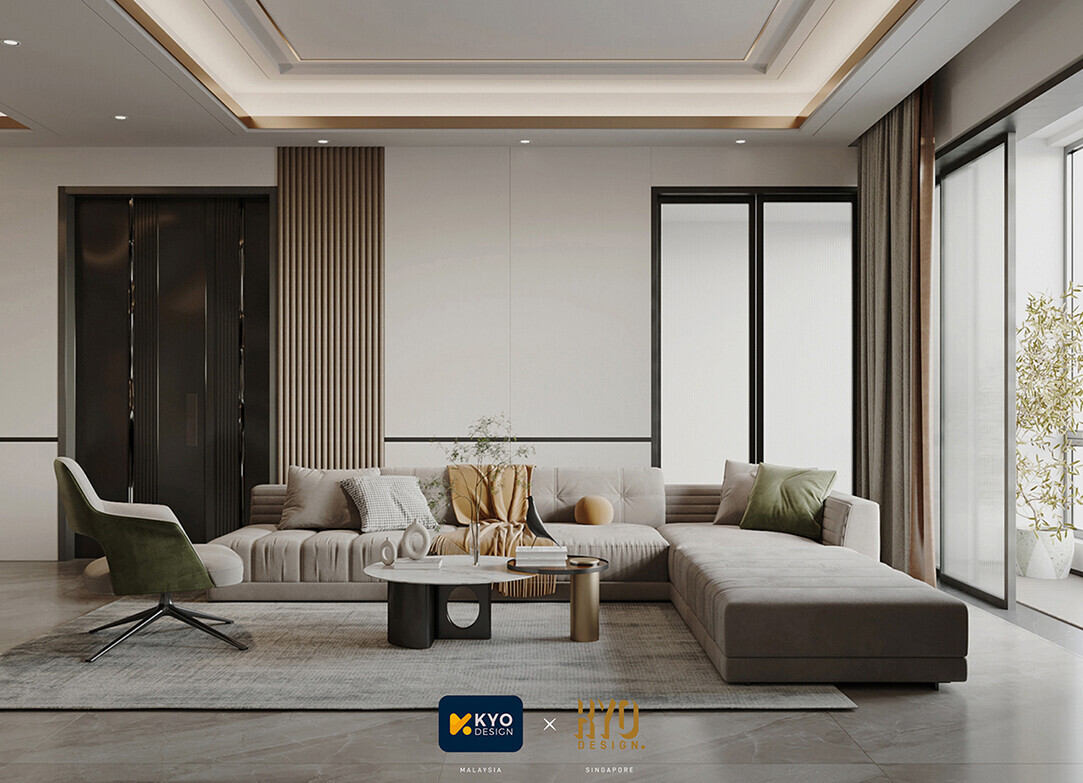 Project Red - Modern / Contemporary - Living Room - New Condo - $180,000