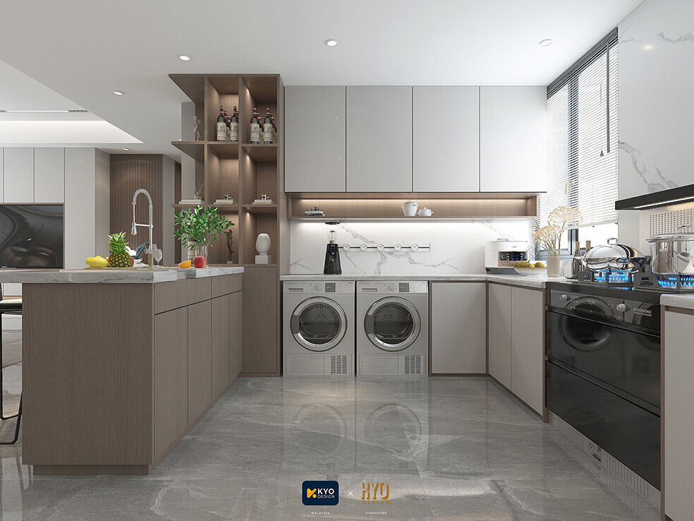 Maison Interior - Modern / Contemporary - Kitchen - New Condo - $190,000