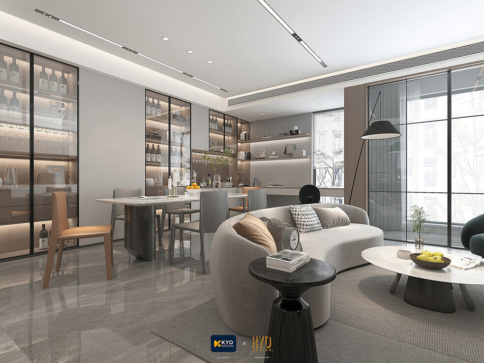 GNC Interior Design - Modern / Contemporary - Dining - New Condo - $190,000