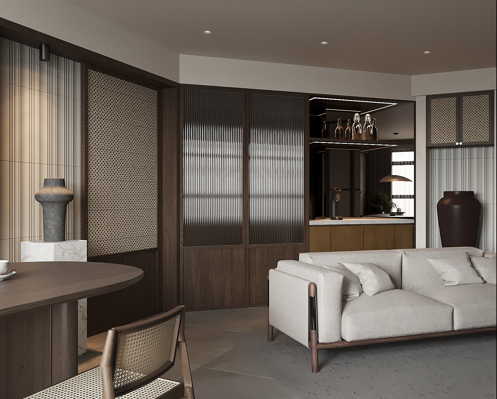 Senso Studio - Modern / Contemporary - Living/Dining Room - New HDB - $150,000