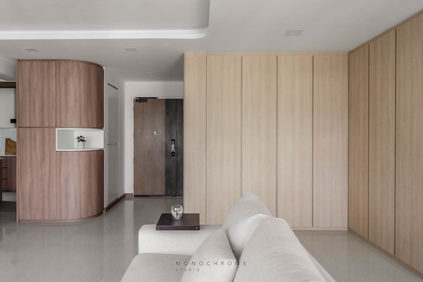 Insightowl Studio - Minimalistic / Scandinavian - Living Room - Resale HDB - $68,000