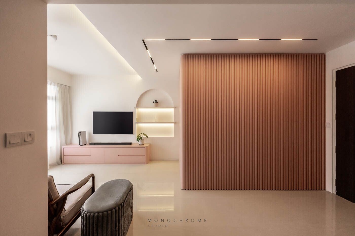 Yellow Mallet Singapore - Modern / Contemporary - Living Room - Resale HDB - $48,000