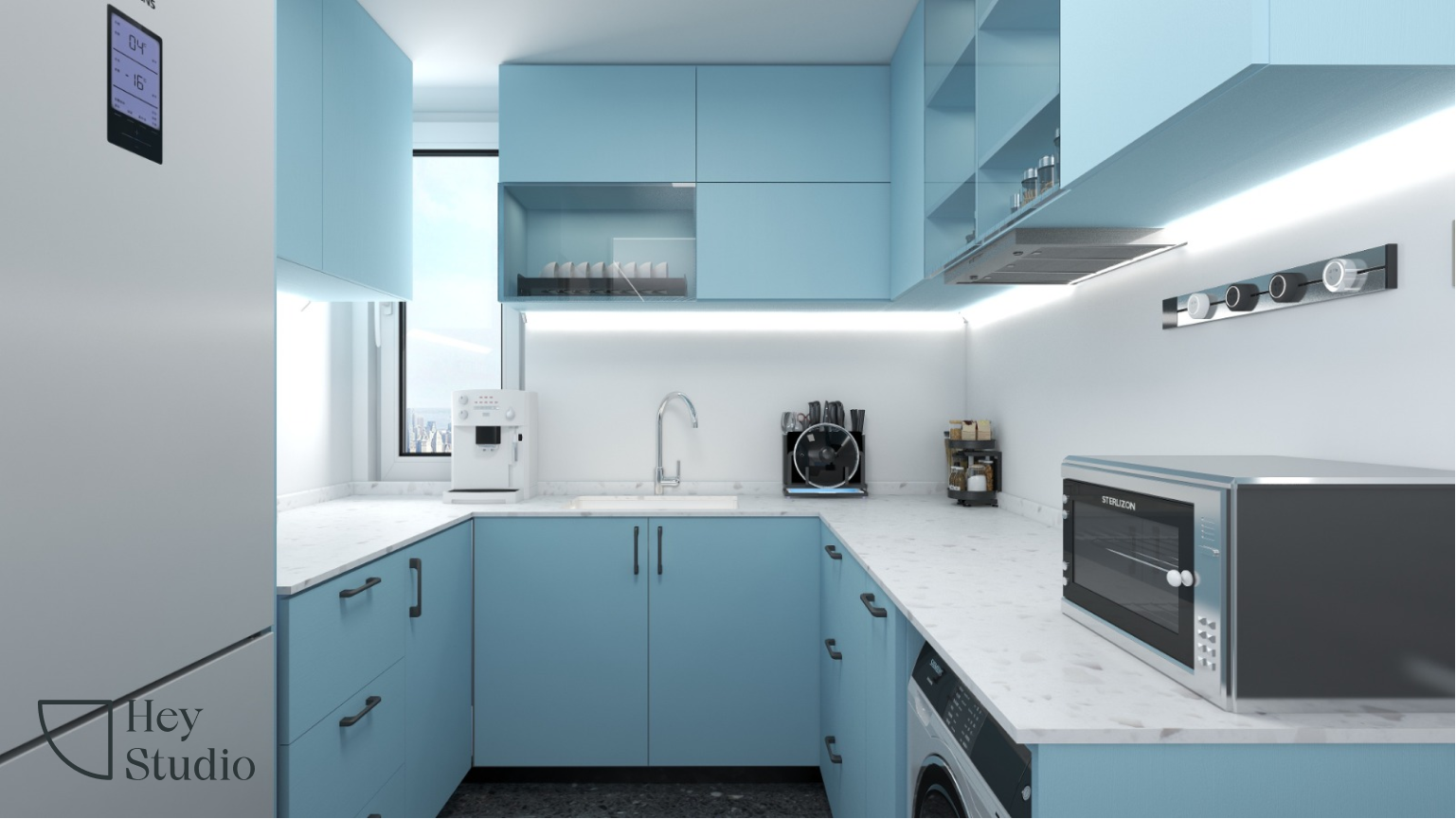 MYD Pleasant Home Design - Modern / Contemporary - Kitchen - Resale Condo - $60,000