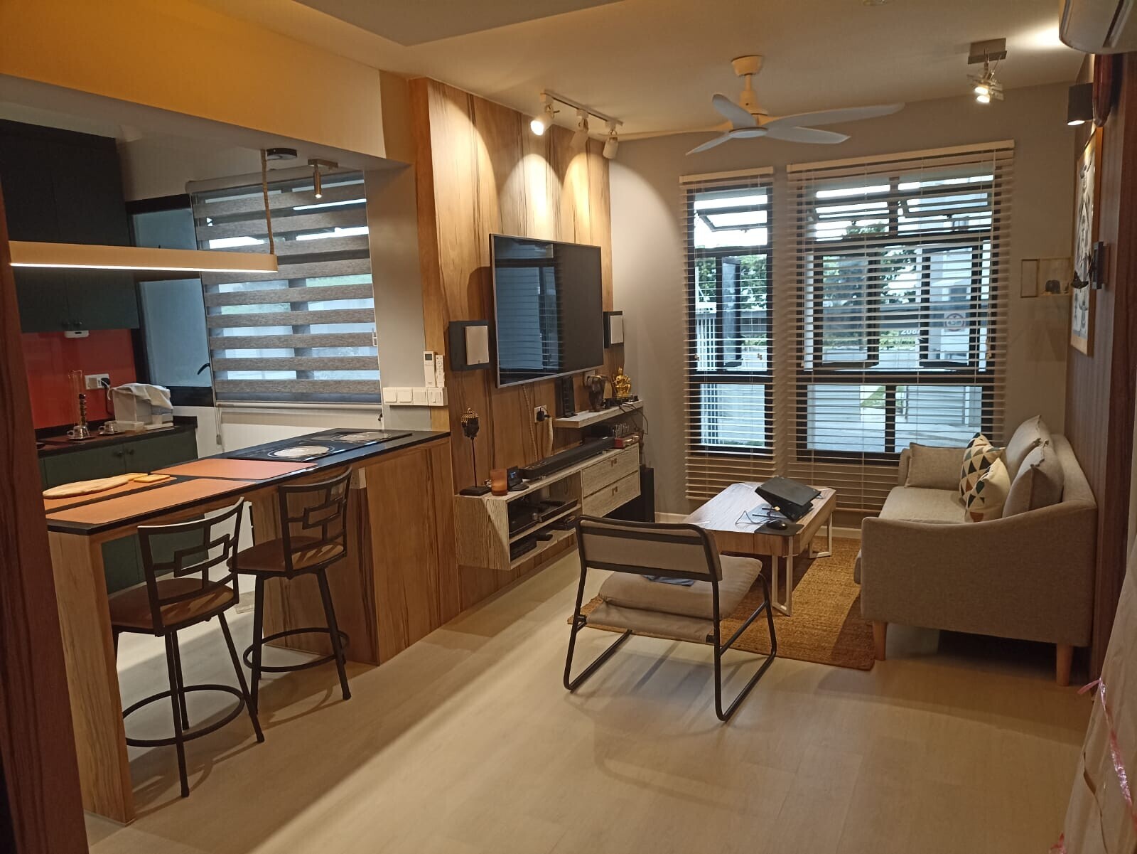 Project L Studio - Modern / Contemporary - Kitchen 2 - Resale HDB - $30,000