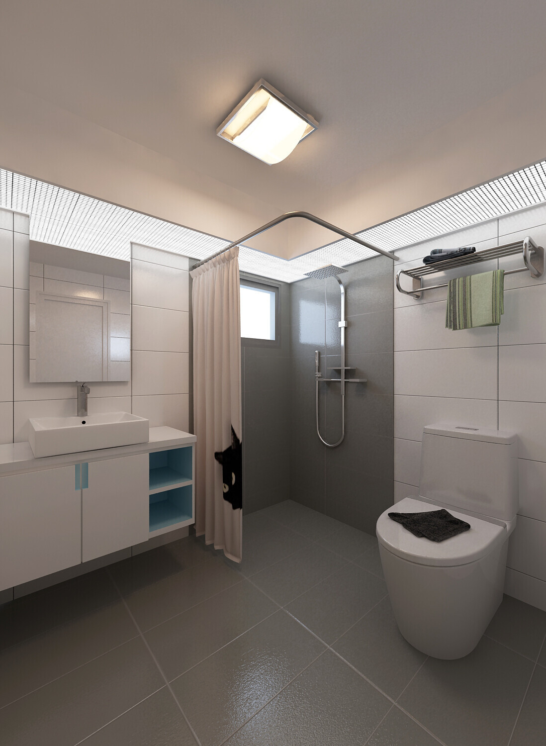 Ideal Haus - Modern / Contemporary - Bathroom - New HDB - $50,000