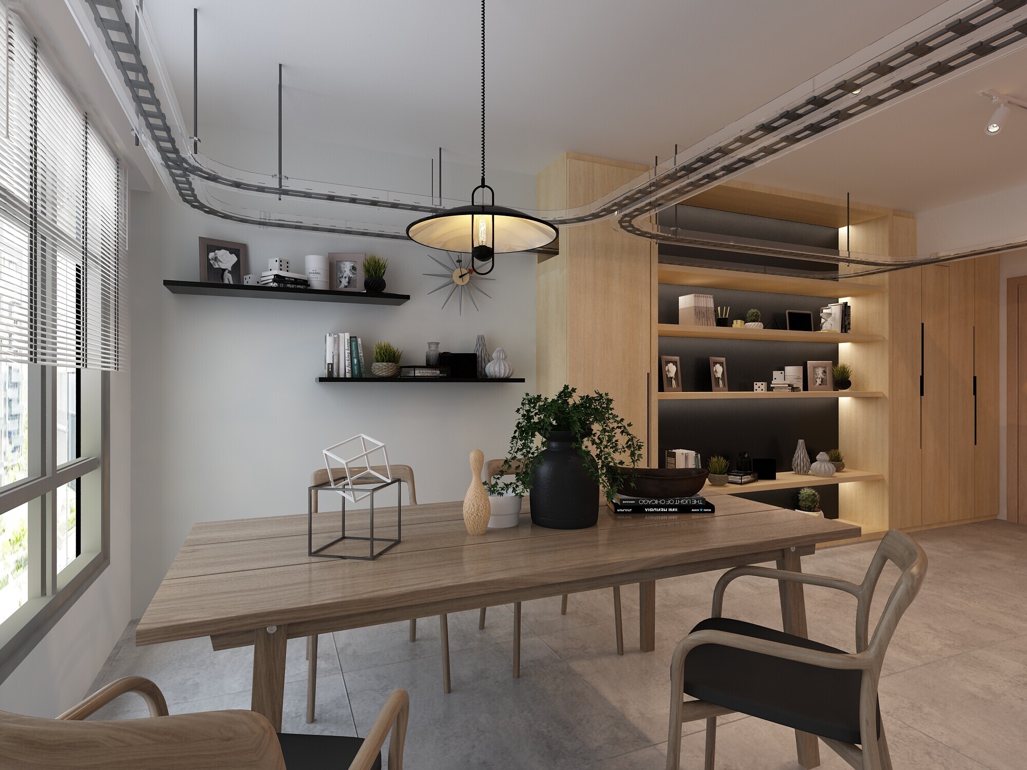 Origin Interior  - Modern / Contemporary - Dining Area - New HDB - $50,000