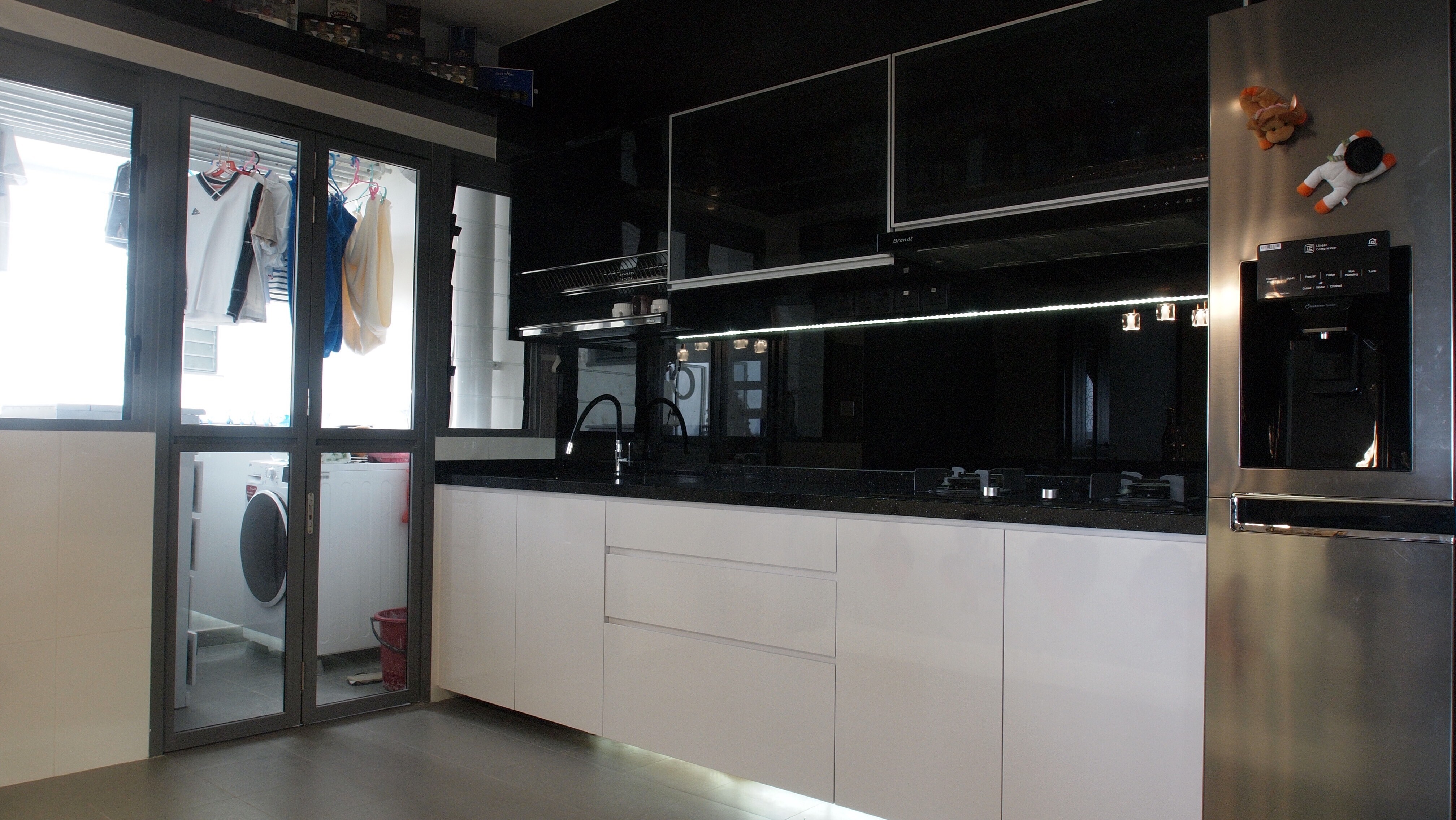 Ideal Haus - Modern / Contemporary - Kitchen - New HDB - $50,000