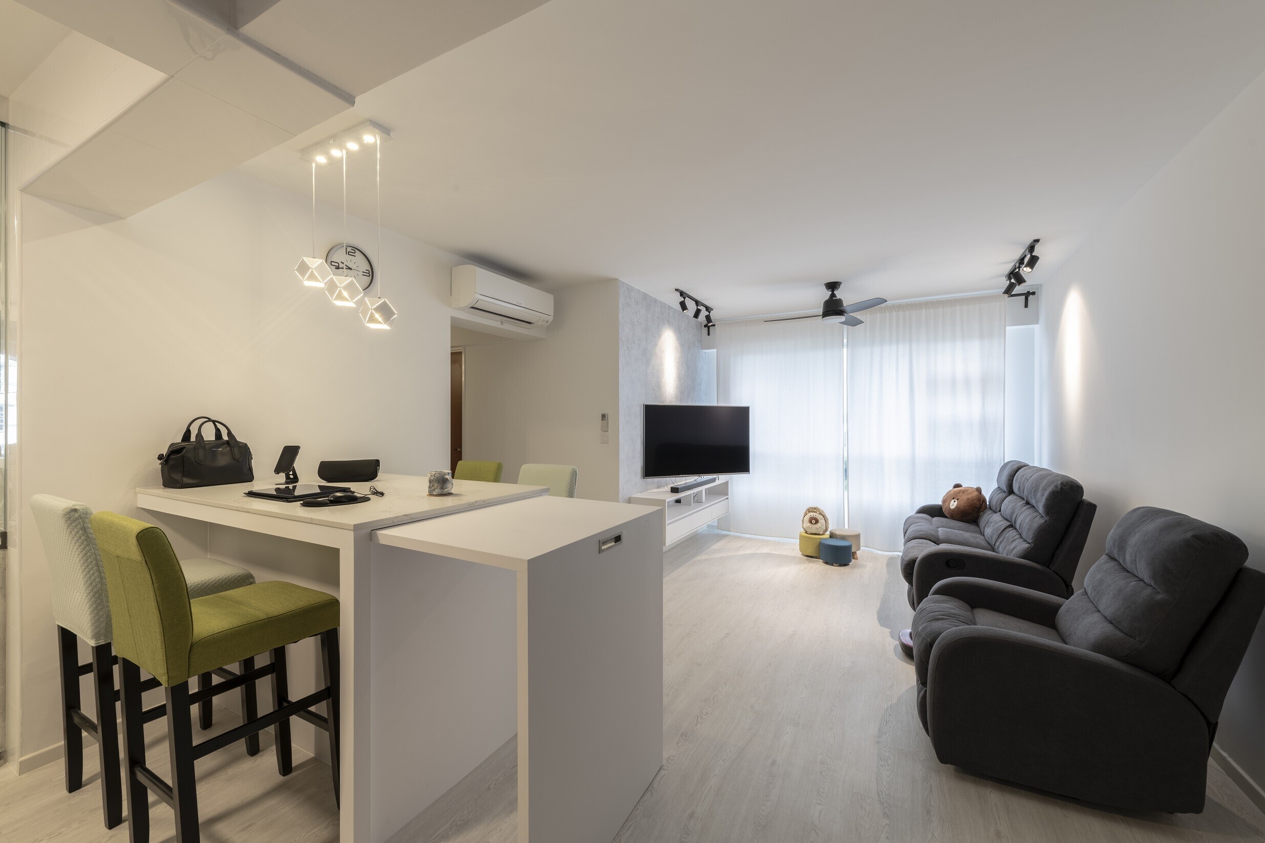 Ideal Haus - Modern / Contemporary - Dining Area - New HDB - $35,000