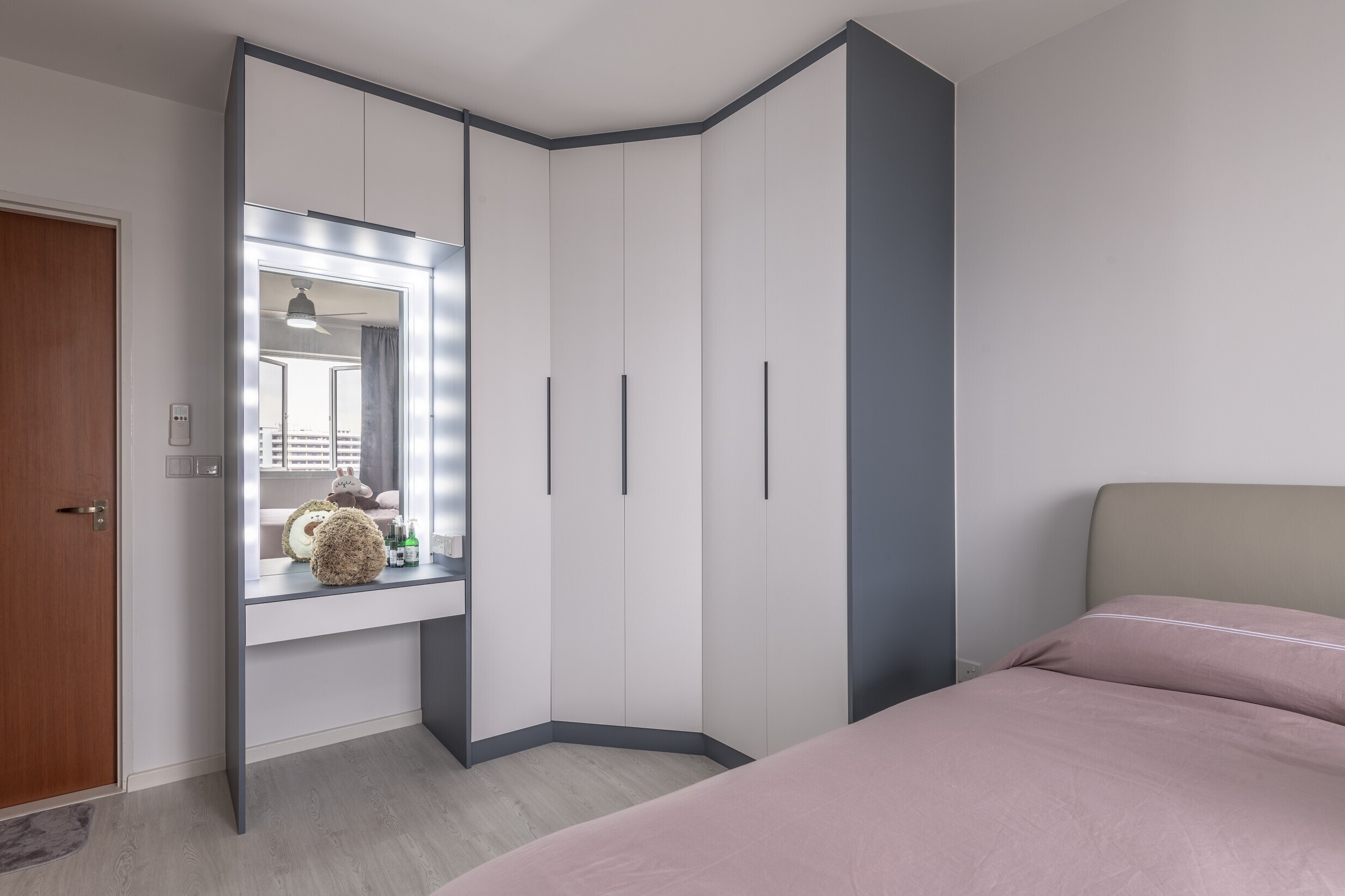 Kyo Design - Modern / Contemporary - Bedroom - New HDB - $35,000