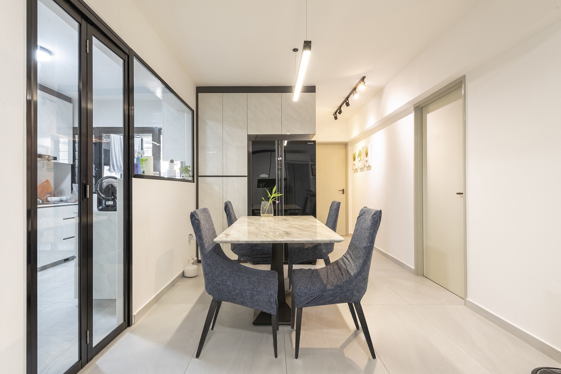Project Red - Modern / Contemporary - Dining Area - New HDB - $35,000