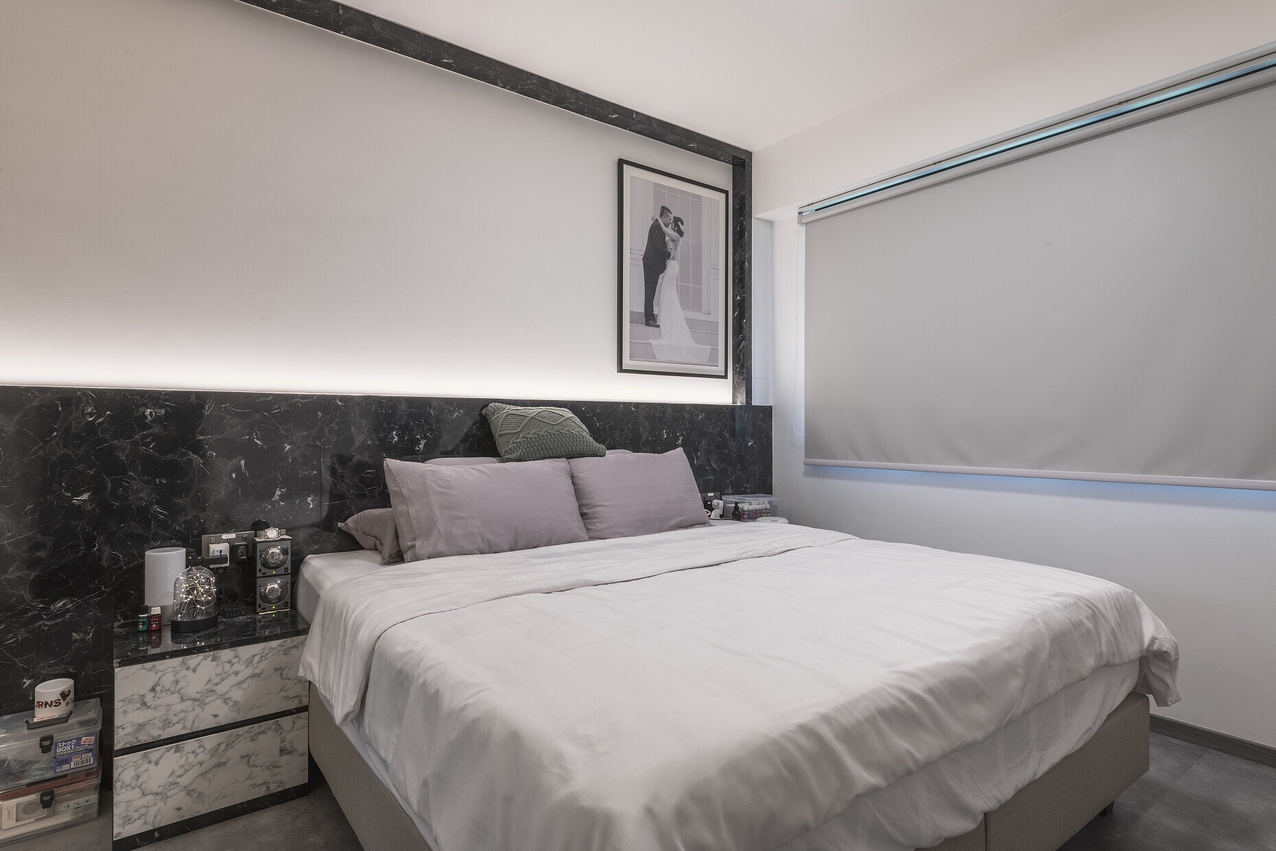 Taccuino Interior Studio - Modern / Contemporary - Master Bedroom - New HDB - $35,000