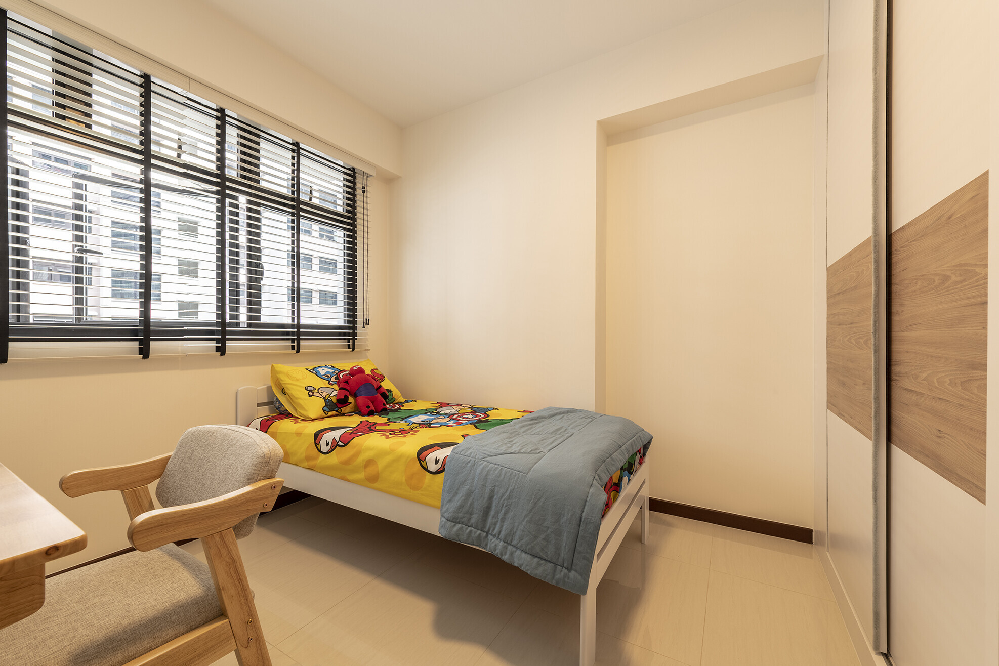 Home Hut Interior - Modern / Contemporary - Bedroom - New HDB - $40,000