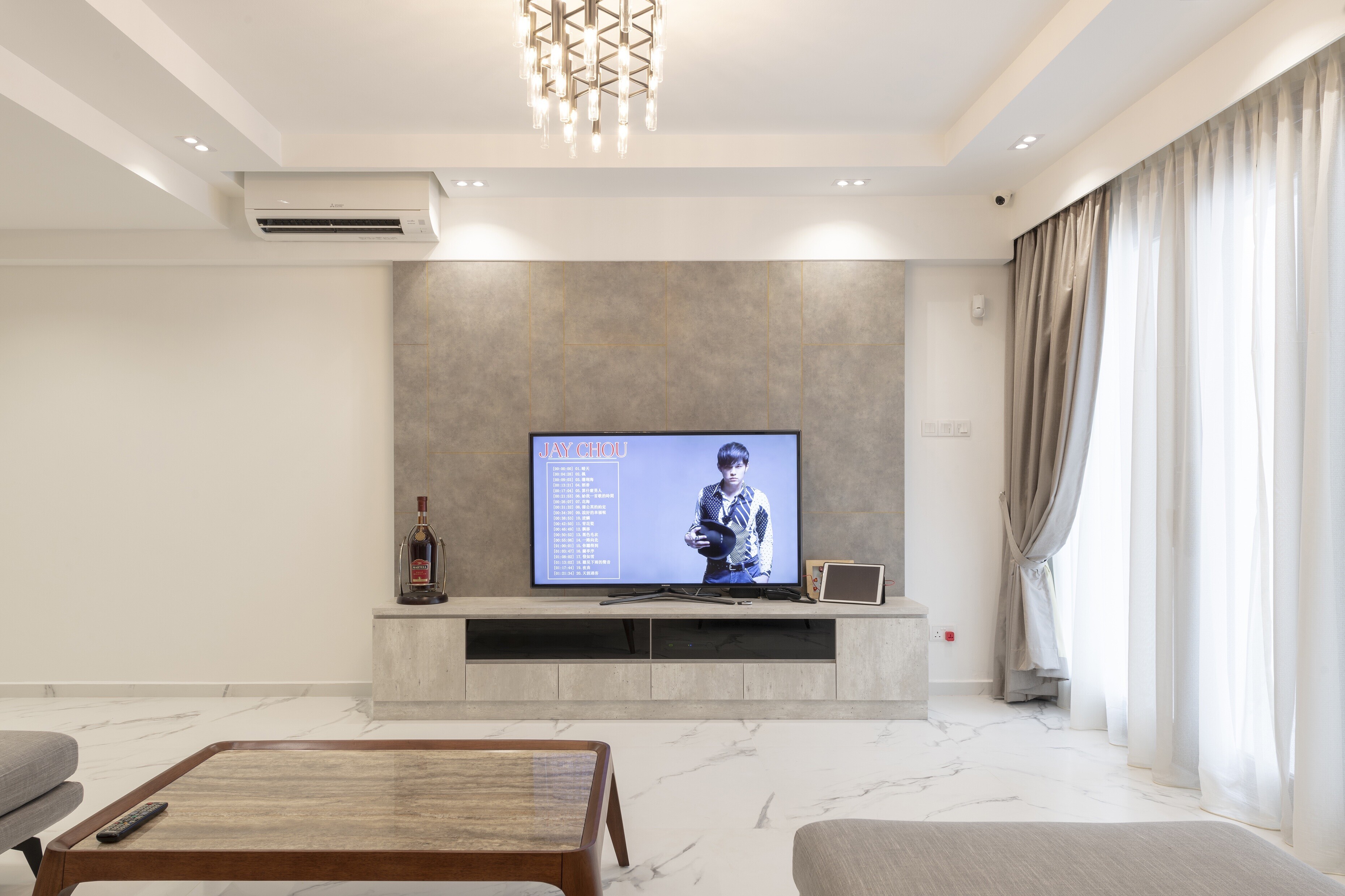 ft2 Interior Design - Luxury / Glamorous - Living Hall - Resale Landed - $300,000