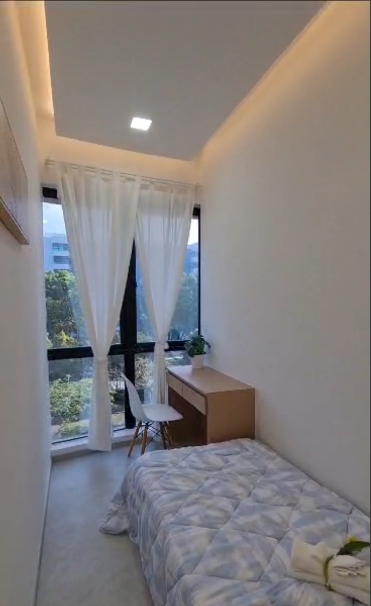 Project Red - Modern / Contemporary - Bedroom 2 - Resale Condo - $40,000