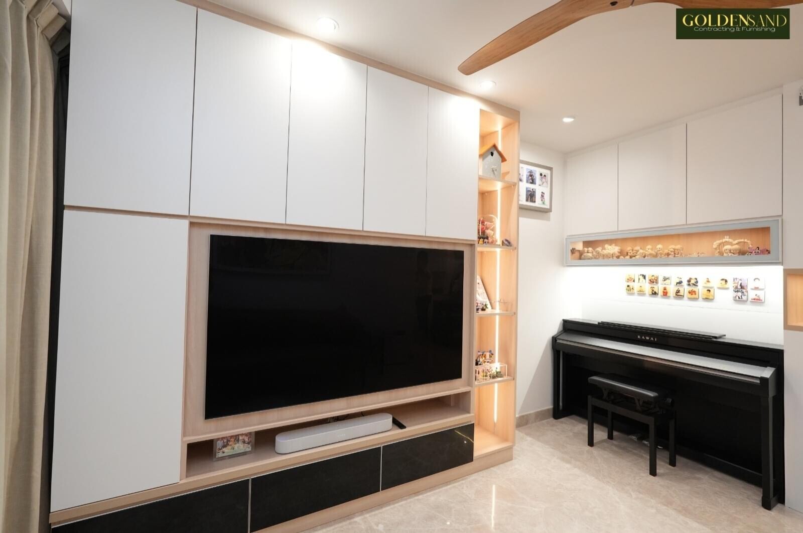Sandbox Interior - Modern / Contemporary - Living Room - New HDB - $75,000