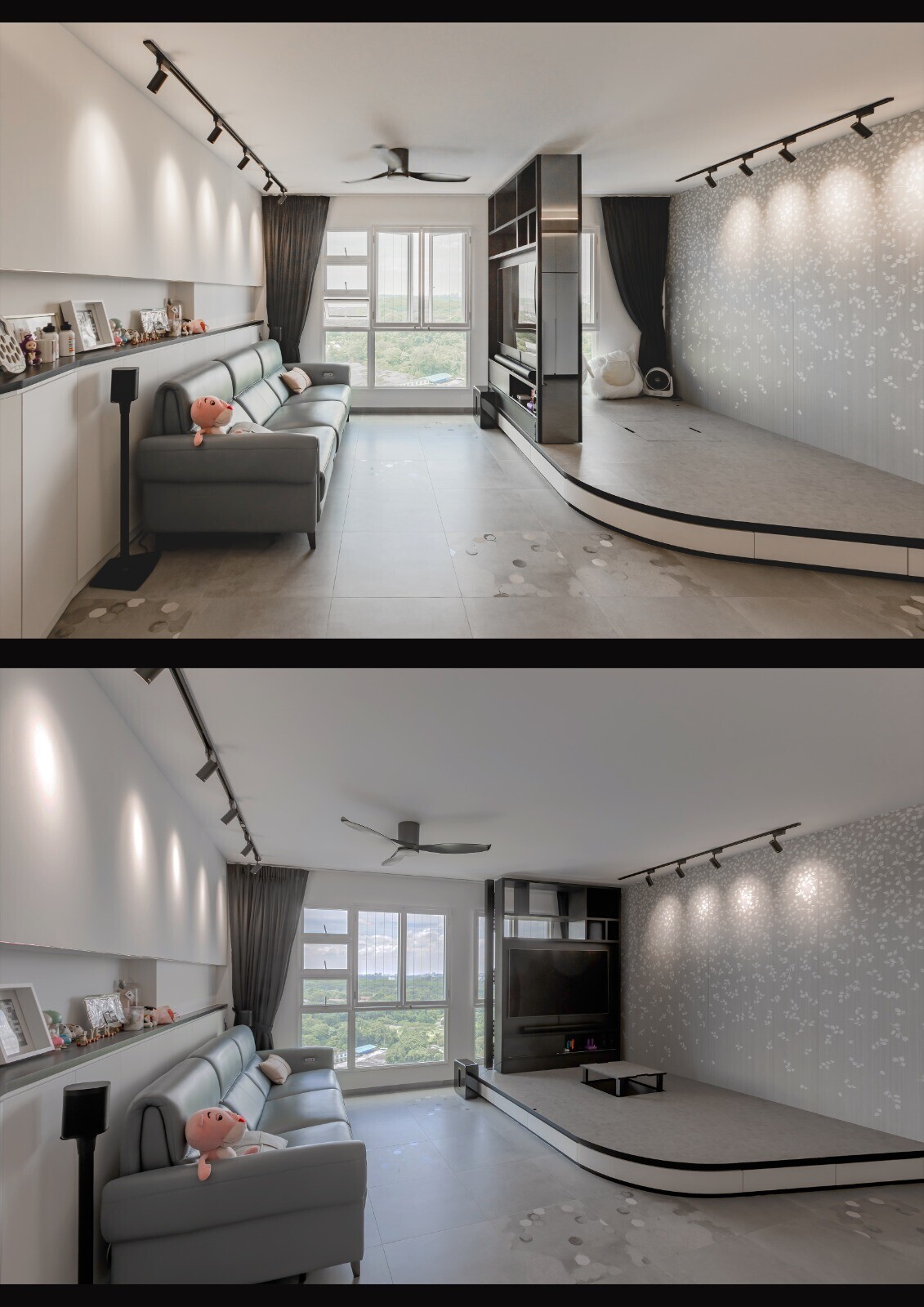 Katerior Design  - Modern / Contemporary -  - New HDB - $70,000