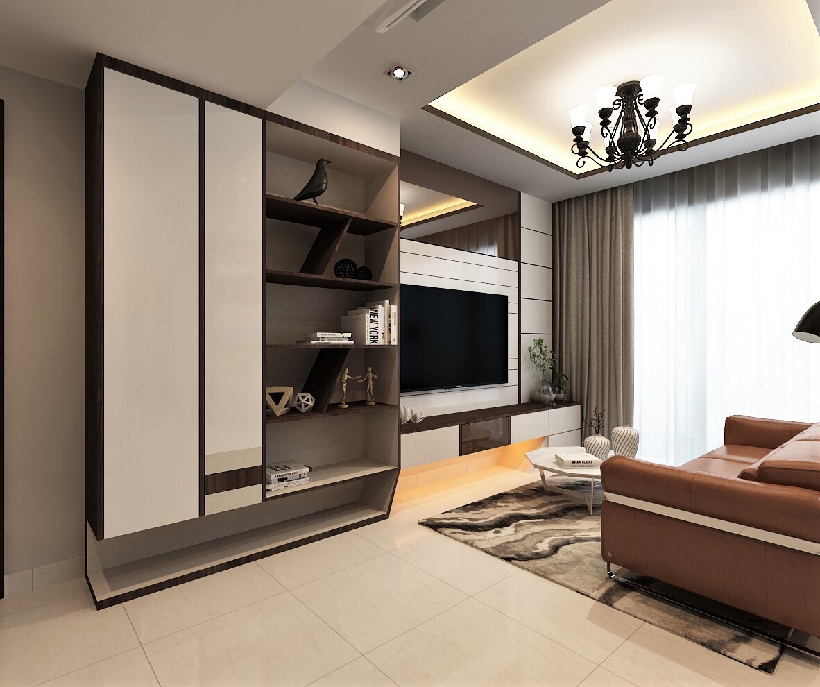 Mr Designer Gallery - Modern / Contemporary - Living Room - Resale Condo - $29,000