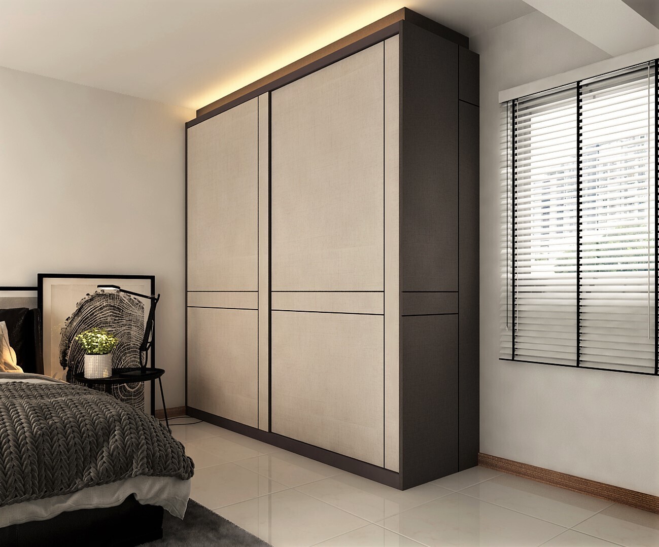 Peace Studio - Modern / Contemporary - Master Bedroom - Resale HDB - $48,000