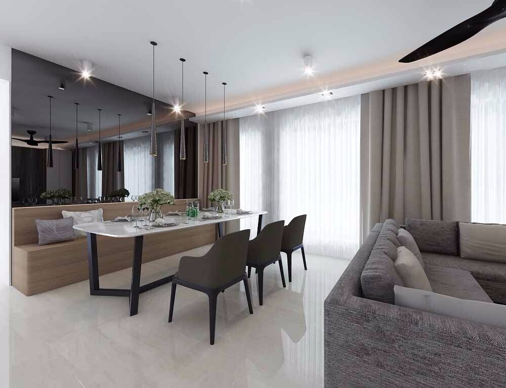 Saege - Modern / Contemporary - Dining - Resale Condo - $60,000