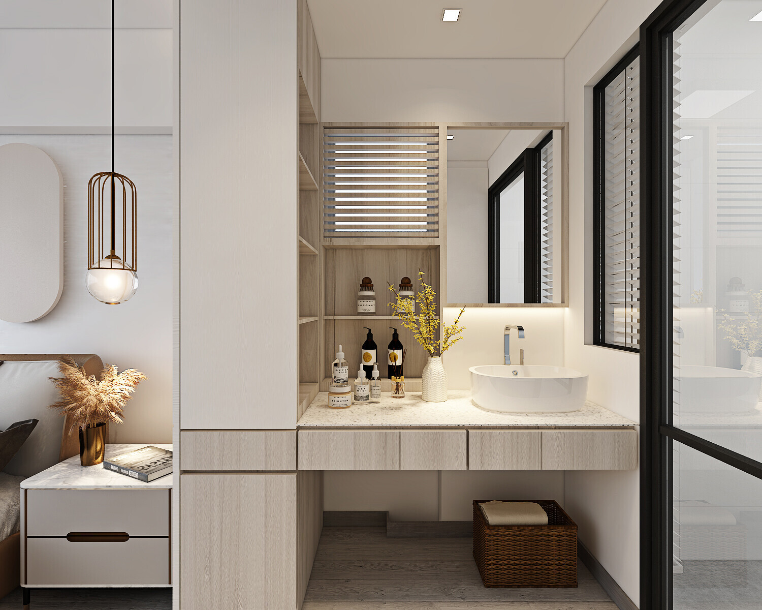 Project Guru - Modern / Contemporary - Master Bedroom - Resale HDB - $40,000