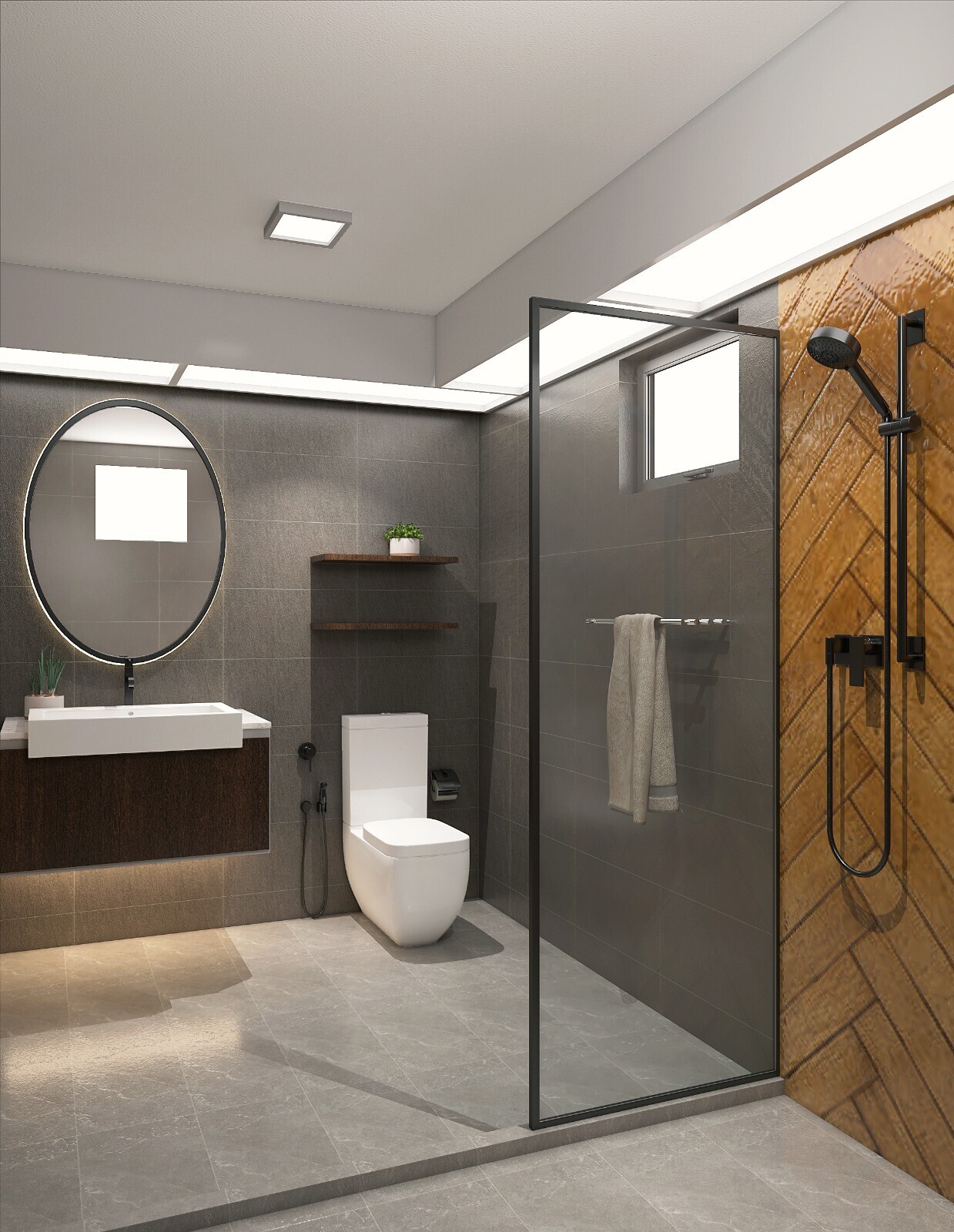 Whitehaus Interior Design - Modern / Contemporary - Toilet - New HDB - $28,000