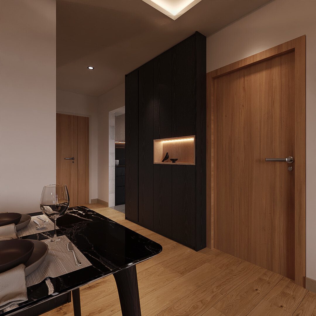 Groove Interior - Modern / Contemporary - Foyer Area - New HDB - $25,500