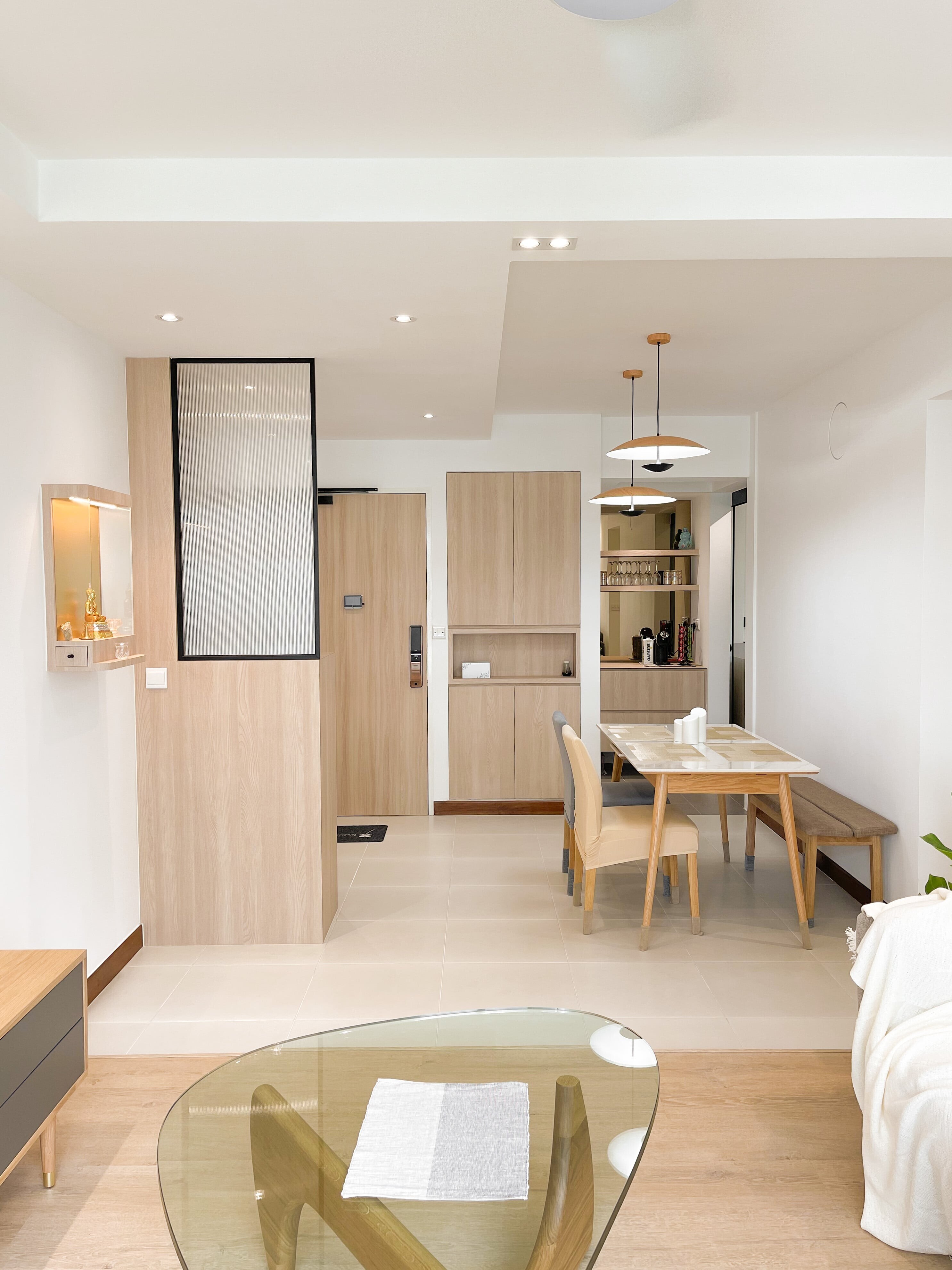 Buildwerkz Builders - Minimalistic / Scandinavian -  - Resale HDB - $49,000