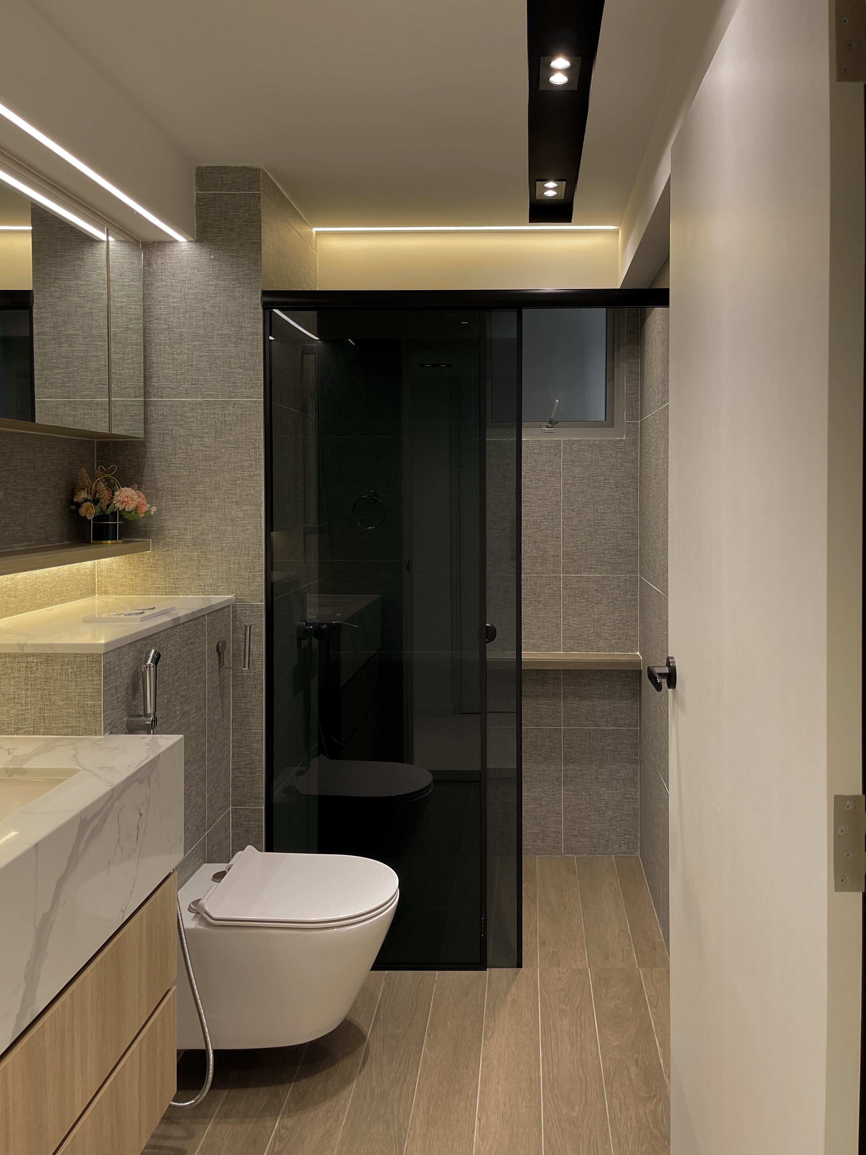 Groove Interior - Modern / Contemporary -  - Resale HDB - $75,000