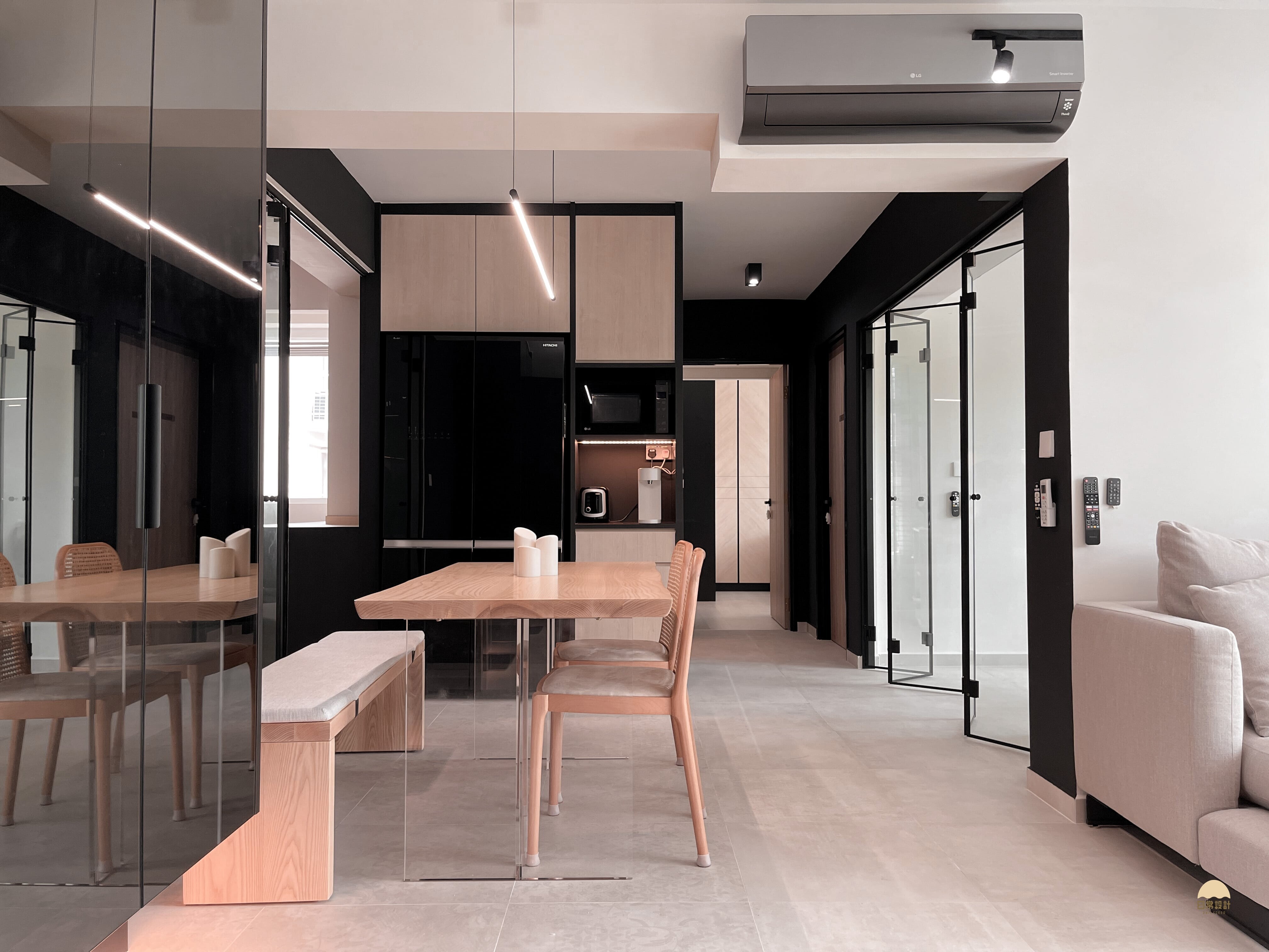 Dailyceed Design Studio  - Minimalistic / Scandinavian -  - New HDB - $53,000