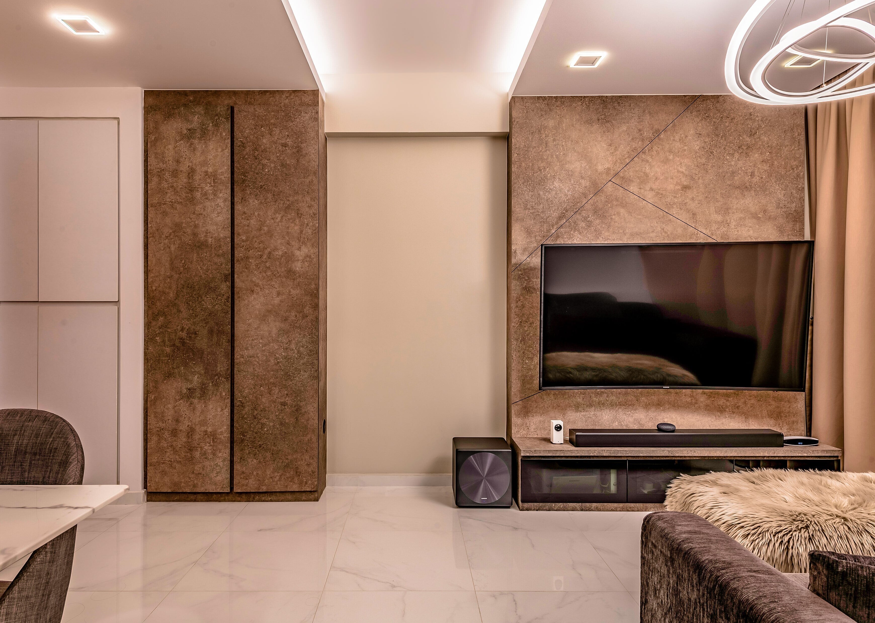 Philo Trio Interior Design - Modern / Contemporary - Living Room - Existing HDB - $30,000