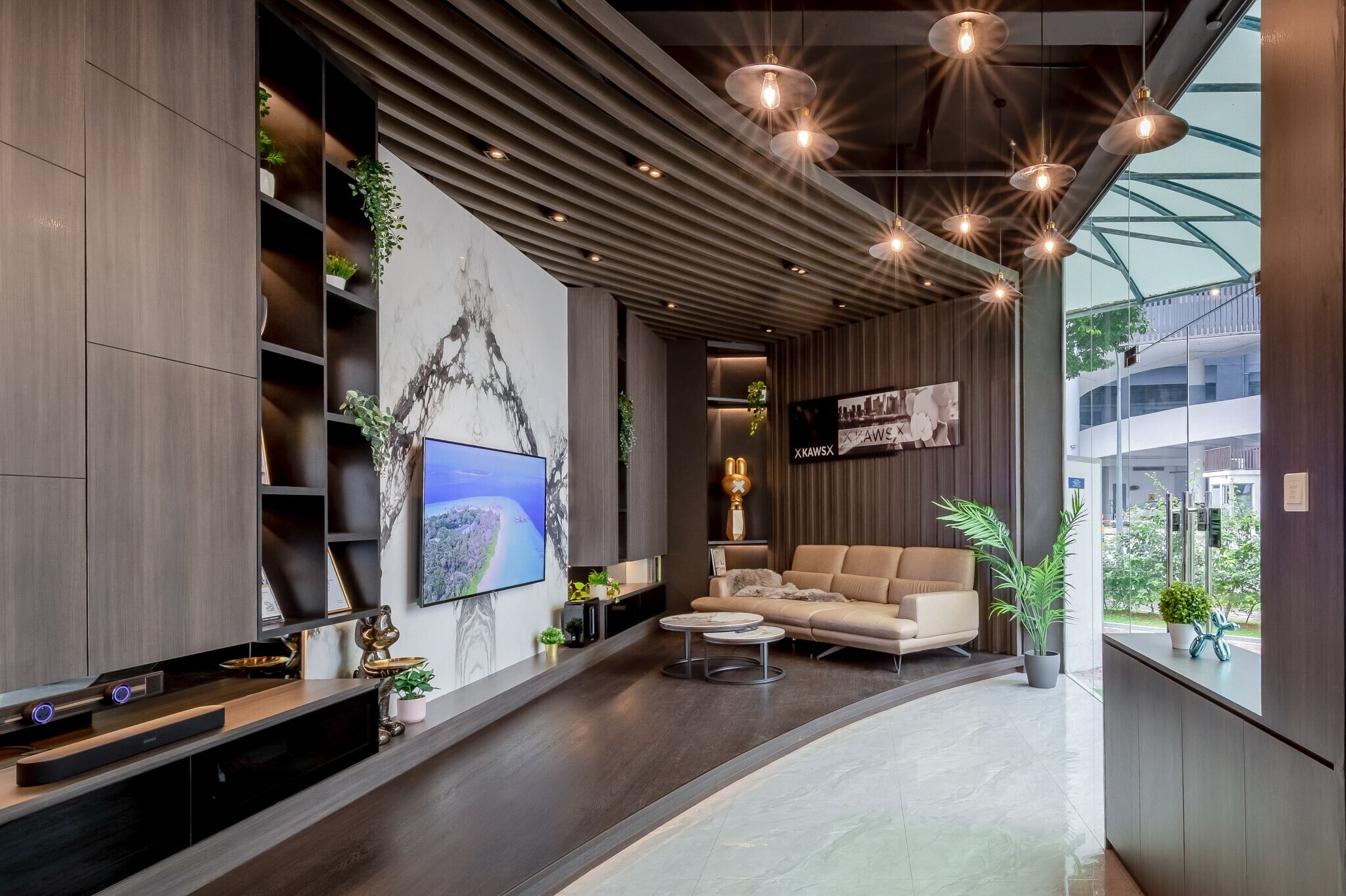 Livinci Interior Design - Luxury / Glamorous - Living Room - Existing Commercial - $388,888