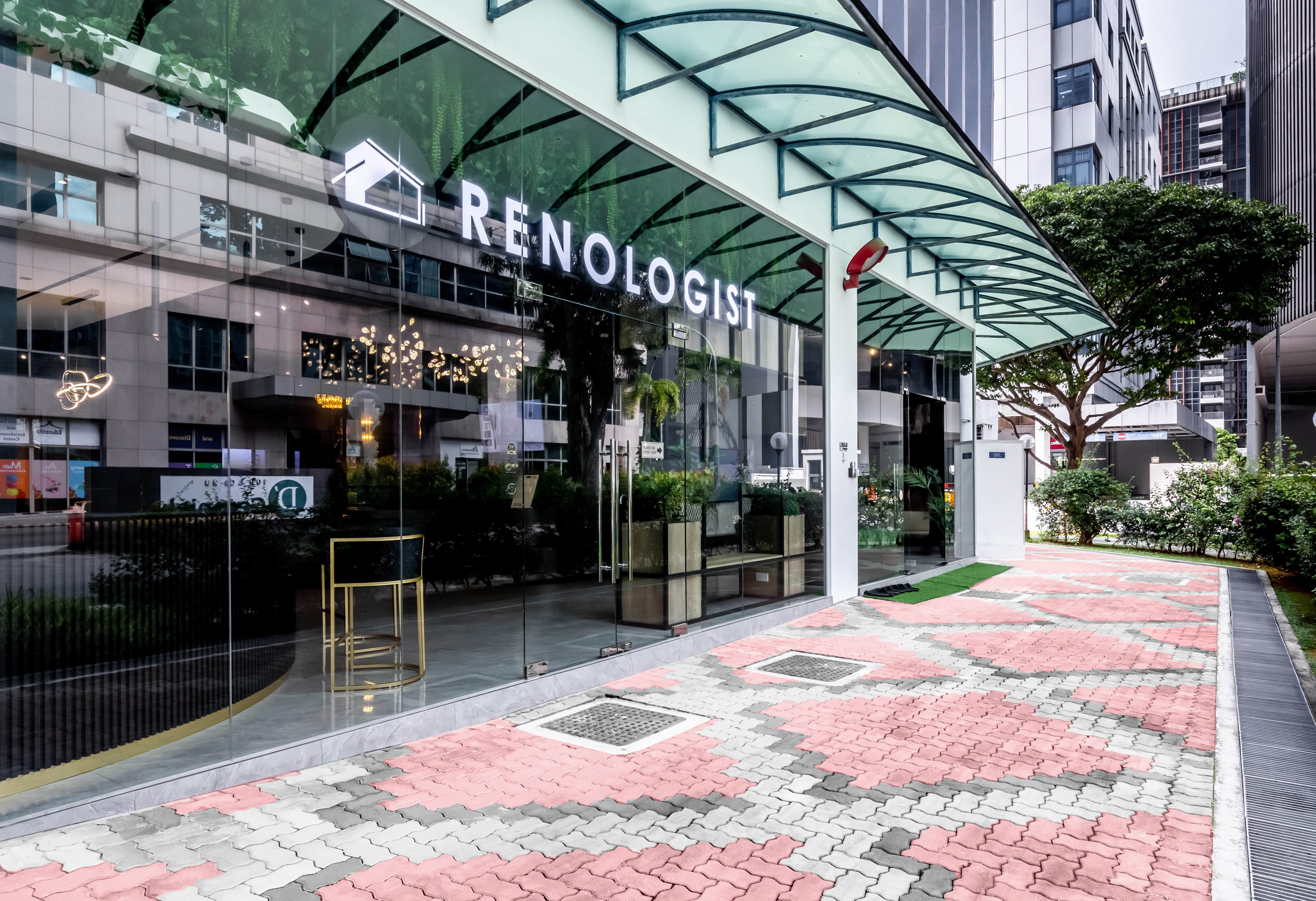 Renologist - Luxury / Glamorous - Entryway - Existing Commercial - $388,888