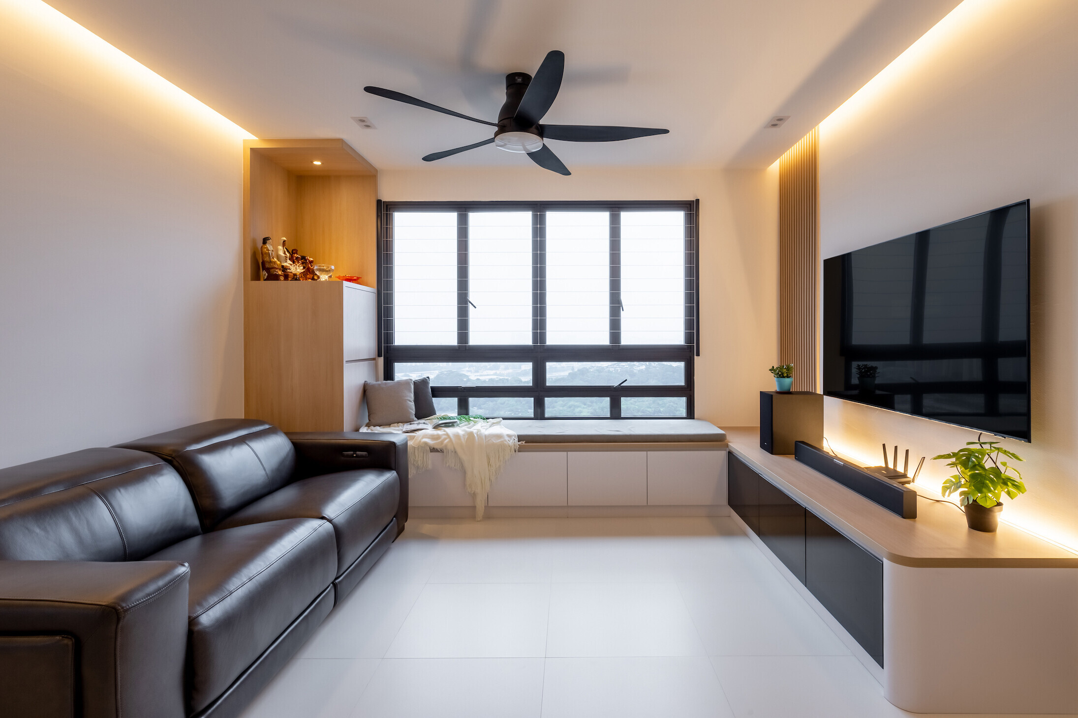 Mochiii Concept by Brixley - Minimalistic / Scandinavian - Living - New HDB - $80,000
