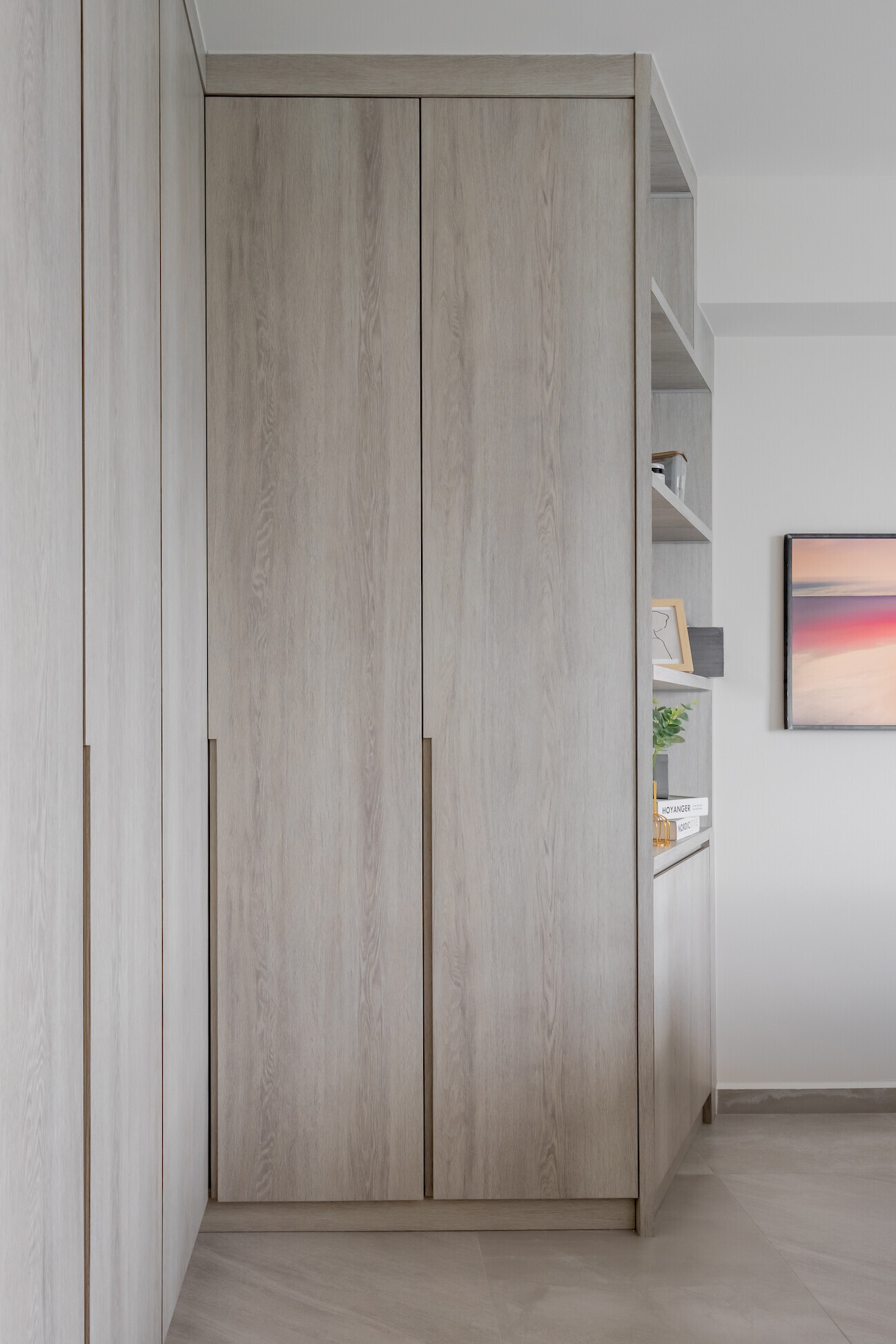 Goldensand Contracting & Furnishing - Minimalistic / Scandinavian - Master room - New HDB - $80,000