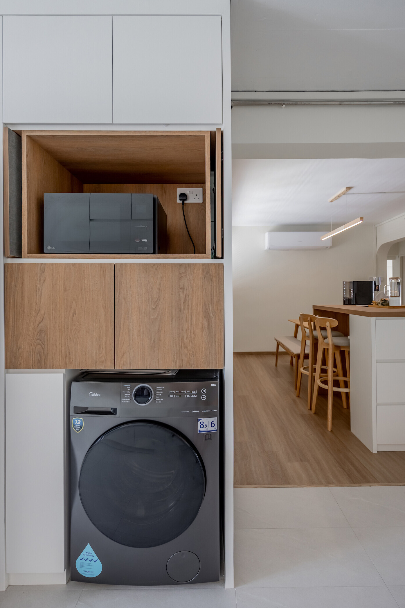 5M Deco - Minimalistic / Scandinavian - Kitchen - Resale HDB - $80,000