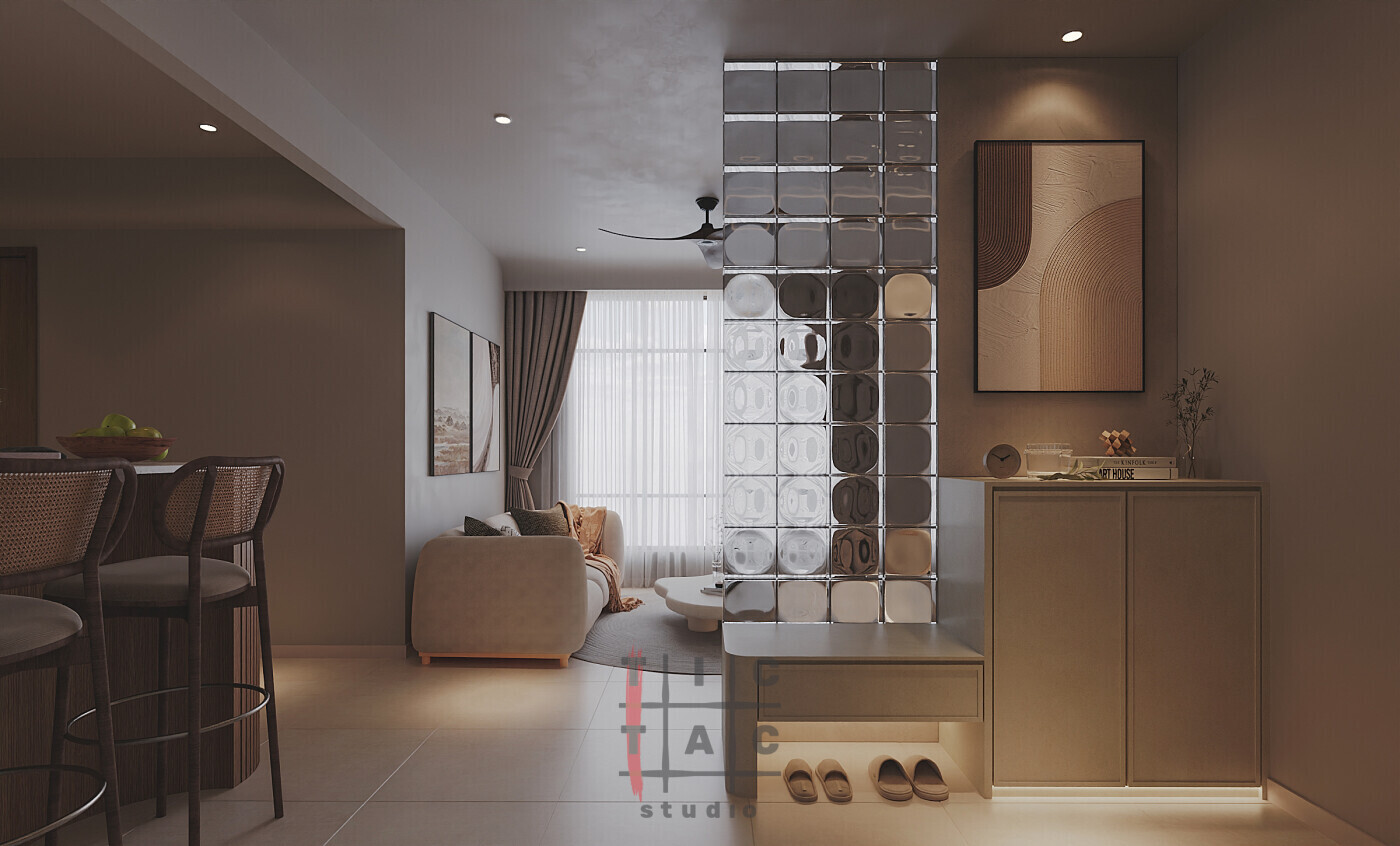 Tic Tac Studio - Minimalistic / Scandinavian - Foyer - New HDB - $65,000
