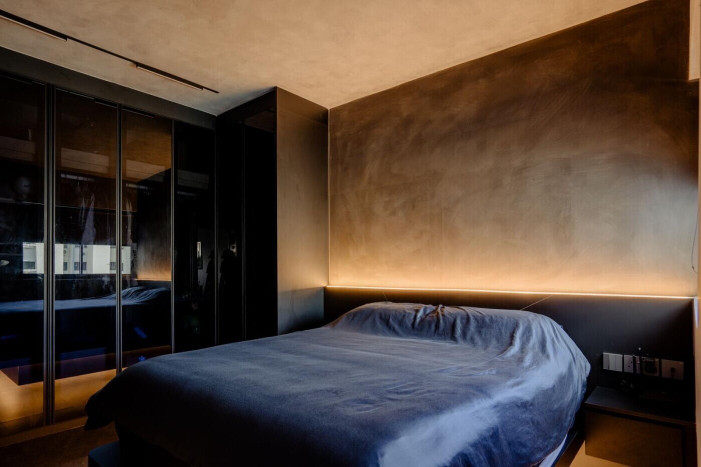 Cozy Ideas - Industrial / Raw - Master Bedroom - Resale HDB - $39,500