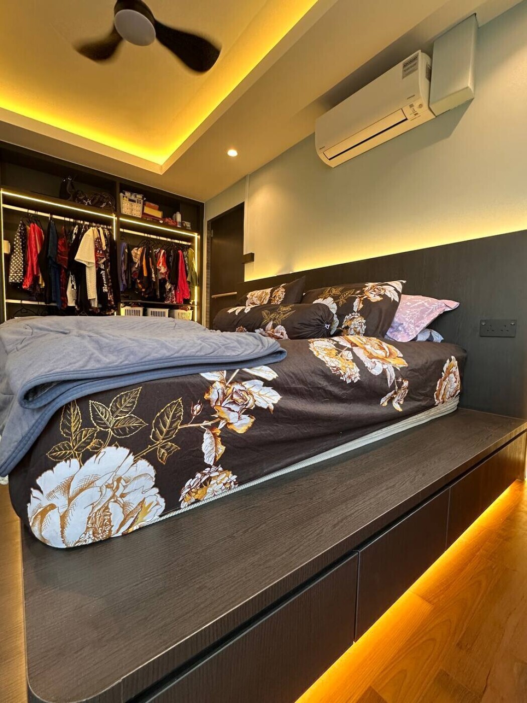 The Trio Design  - Modern / Contemporary - Master Bedroom - Resale HDB - $40,000